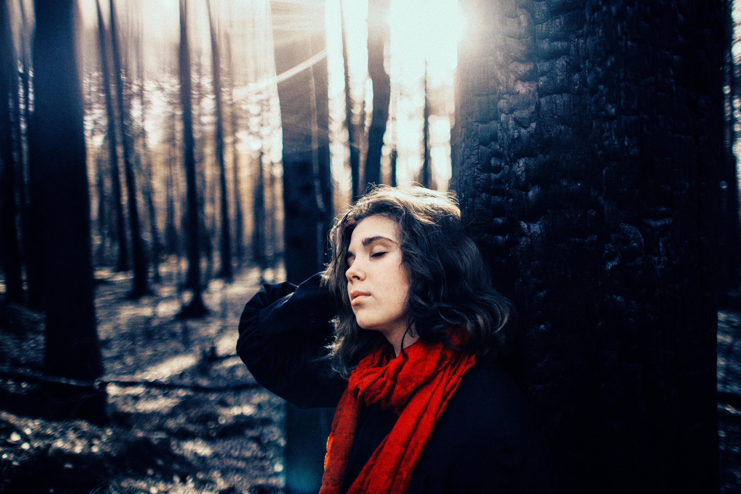 О чем молчит лес. Портретный арт-фотограф в Екатеринбурге Алена Нестерова