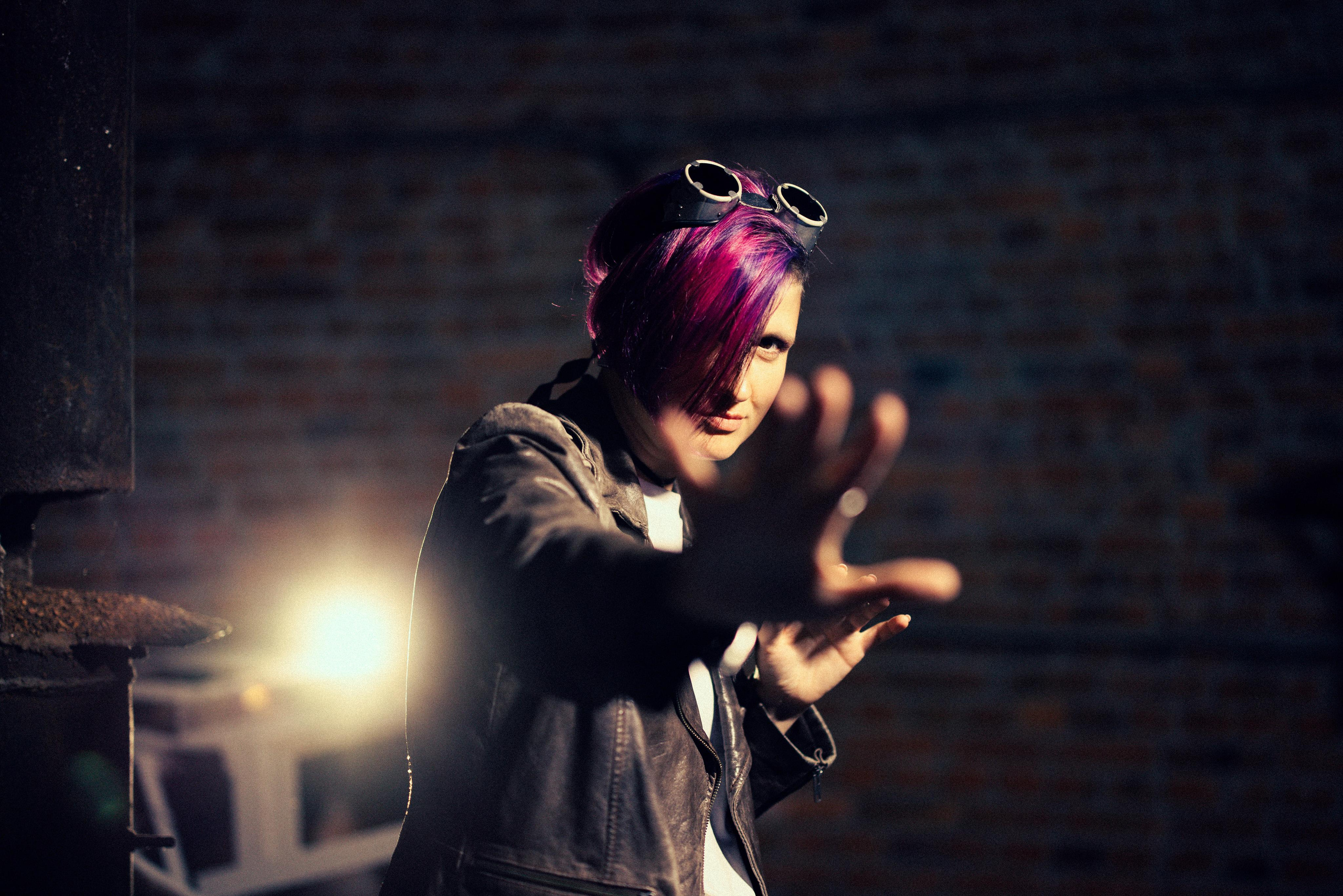 Подземелье. Портретный арт-фотограф в Екатеринбурге Алена Нестерова