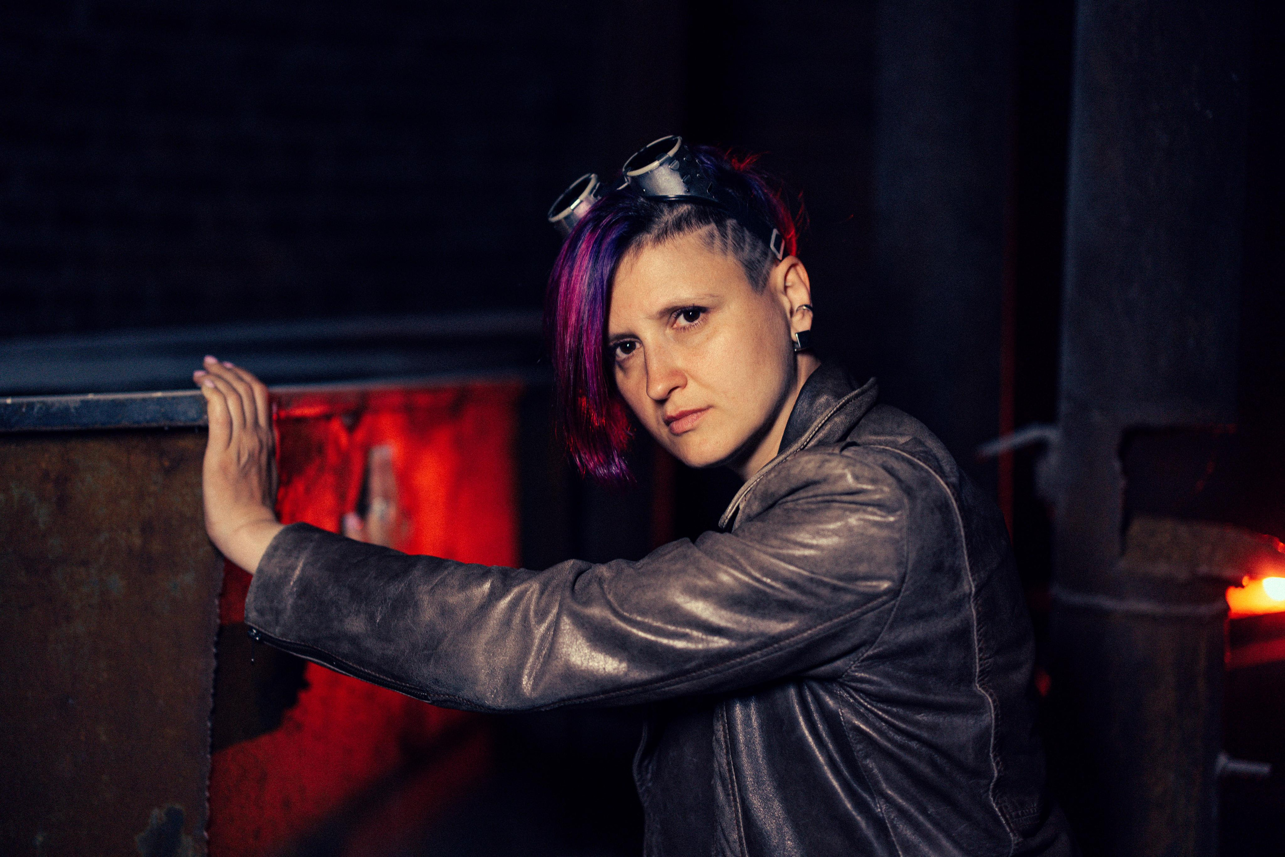 Подземелье. Портретный арт-фотограф в Екатеринбурге Алена Нестерова