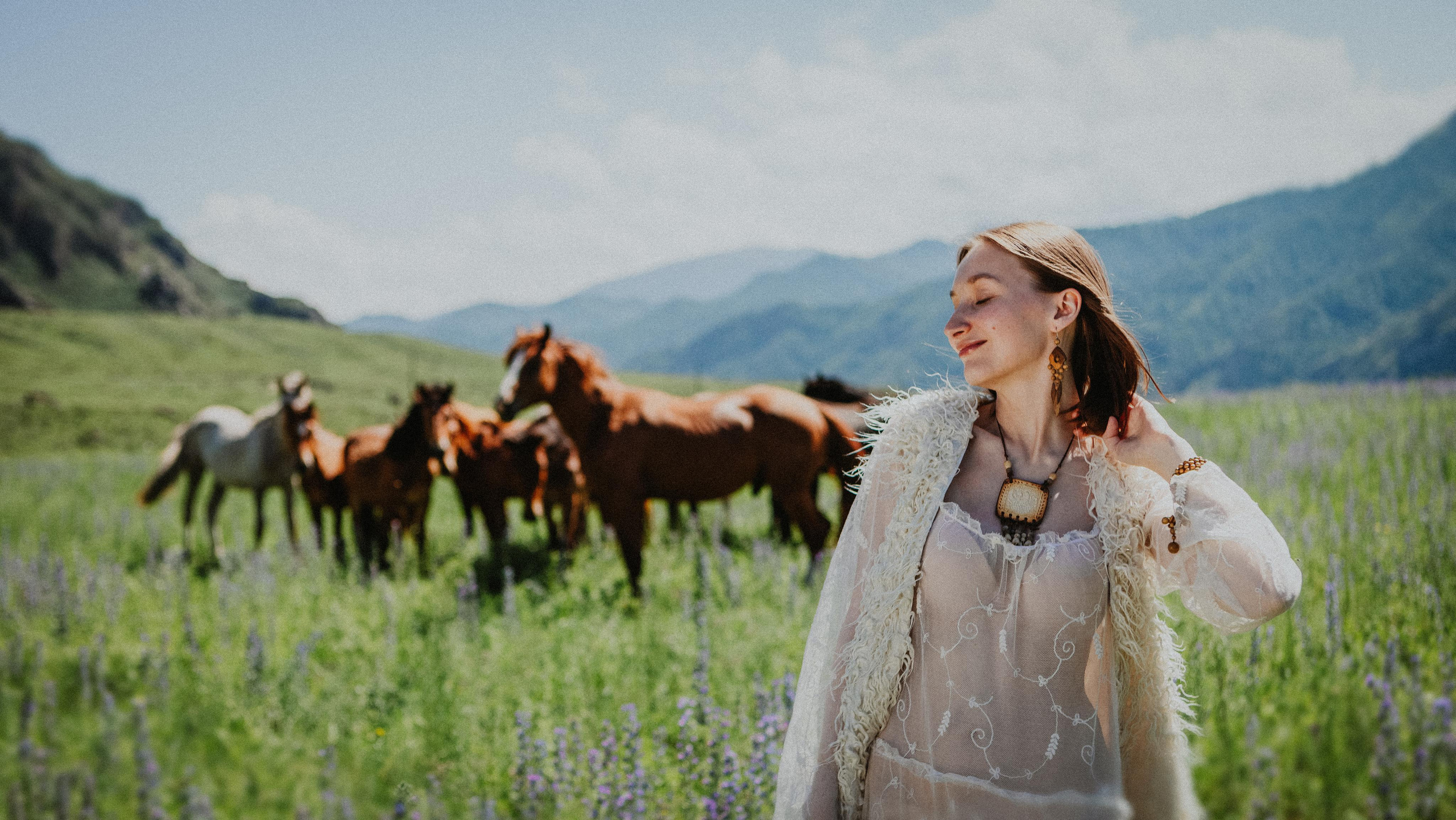 Середина лета. Портретный арт-фотограф в Екатеринбурге Алена Нестерова
