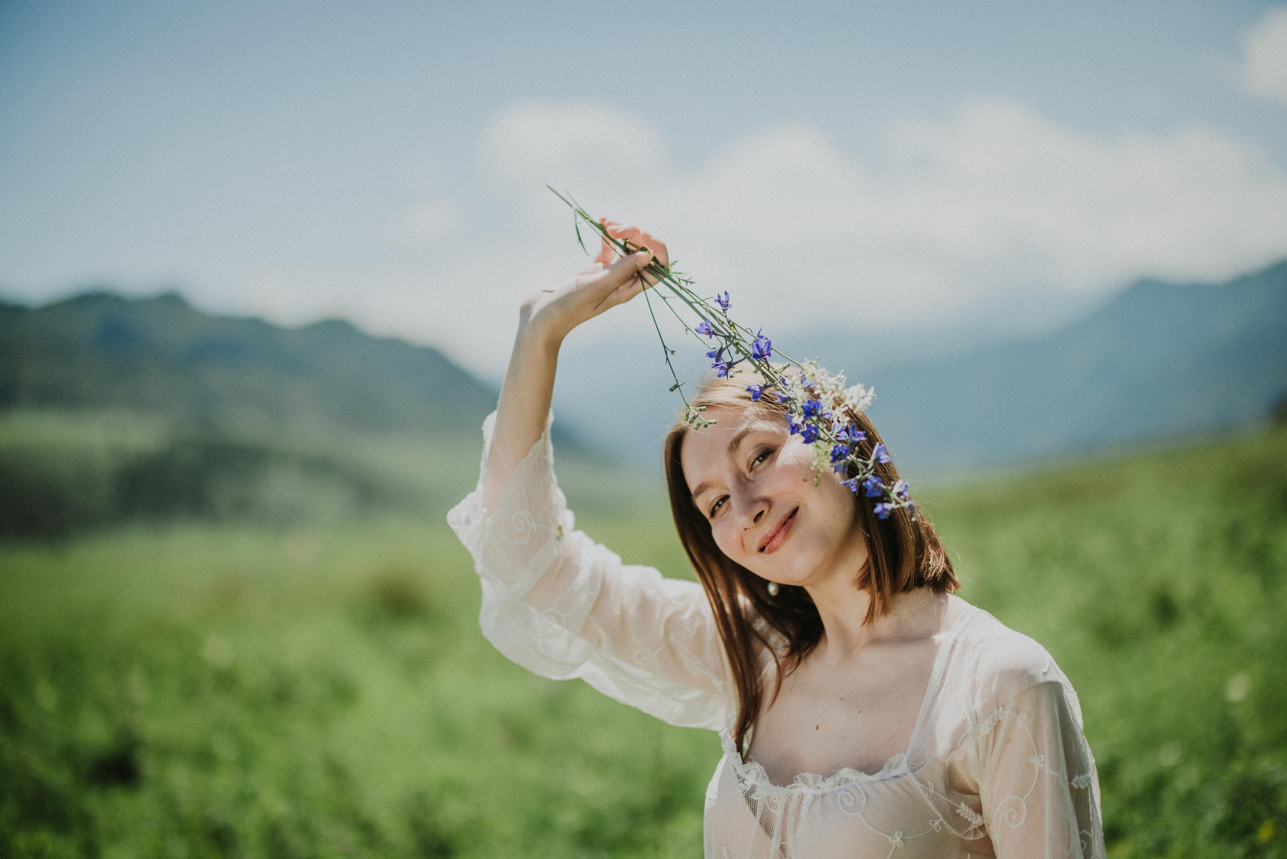 Середина лета. Портретный арт-фотограф в Екатеринбурге Алена Нестерова