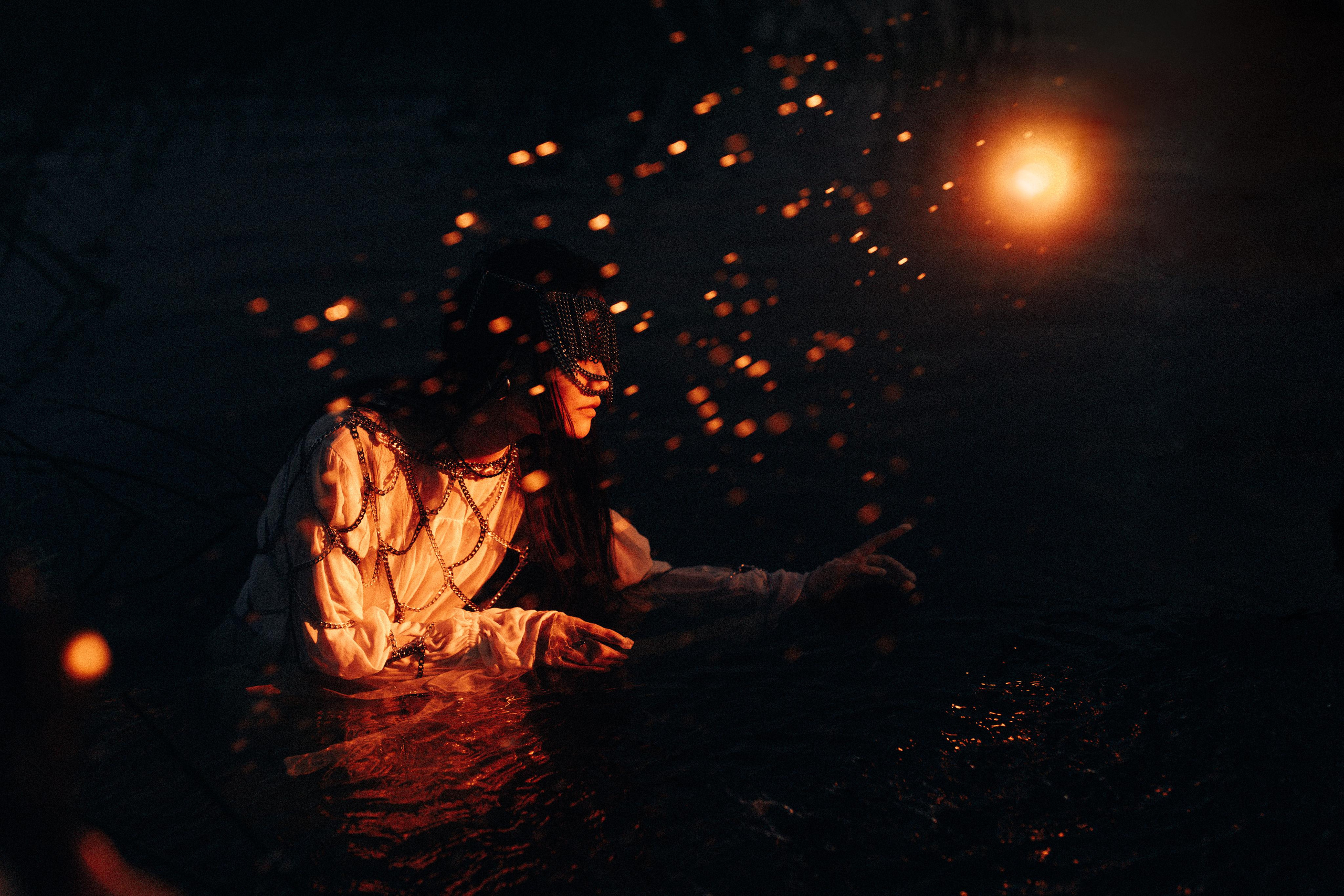 Река. Портретный арт-фотограф в Екатеринбурге Алена Нестерова