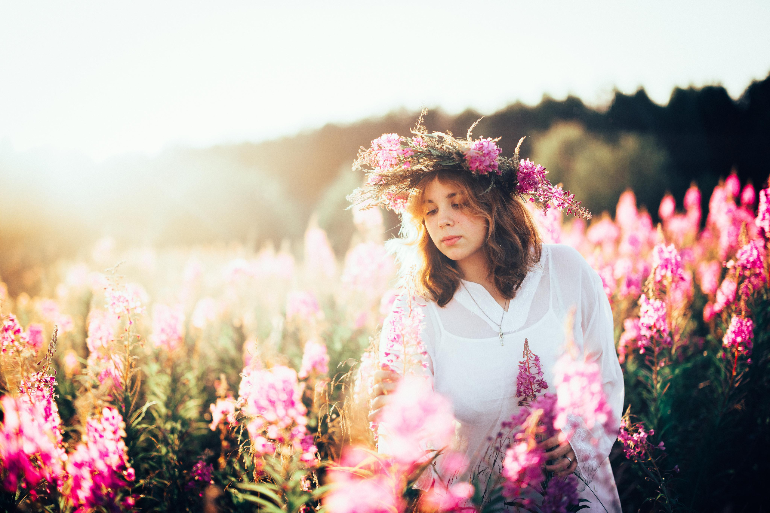 Иван-чай. Портретный арт-фотограф в Екатеринбурге Алена Нестерова