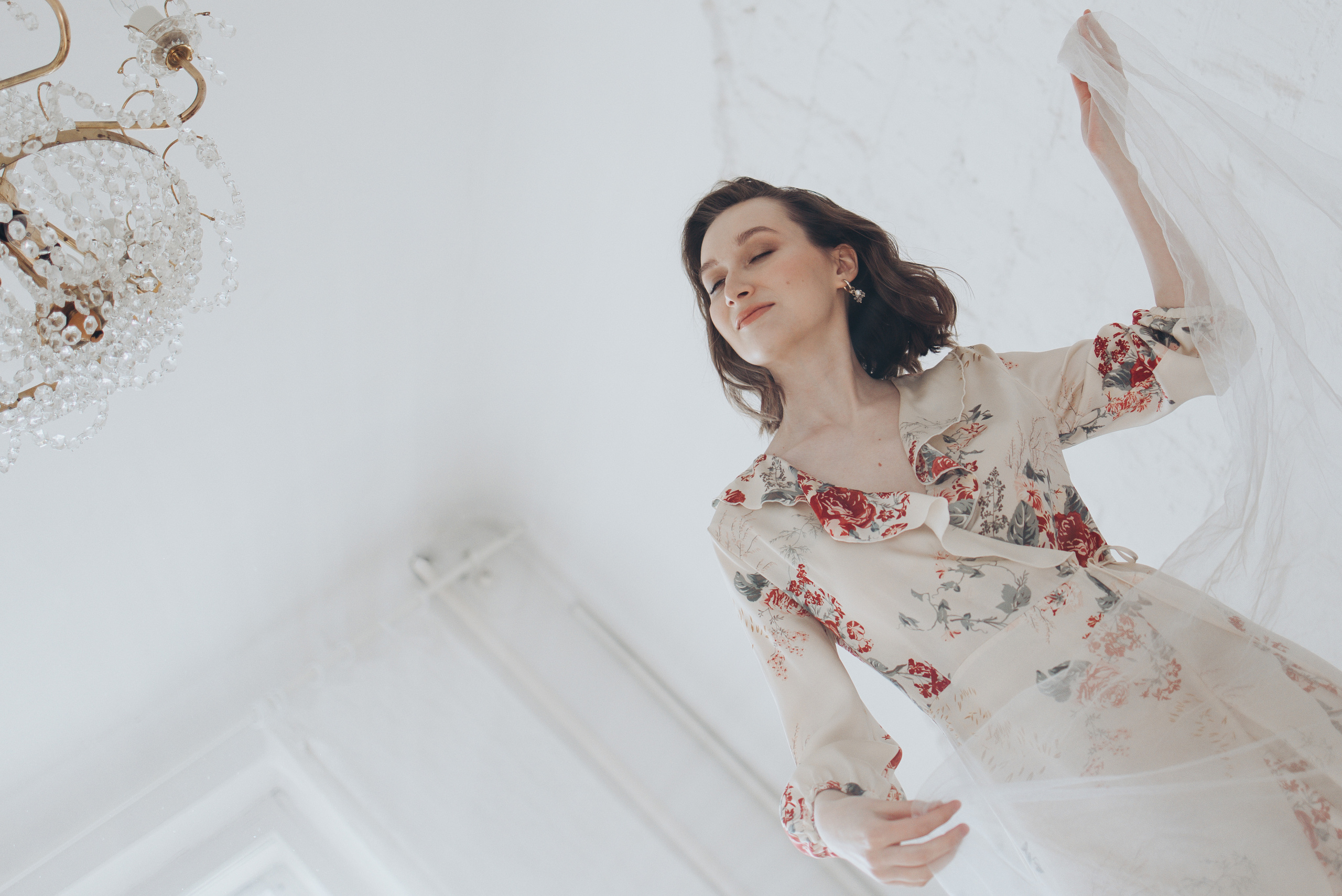 Невесомость. Портретный арт-фотограф в Екатеринбурге Алена Нестерова