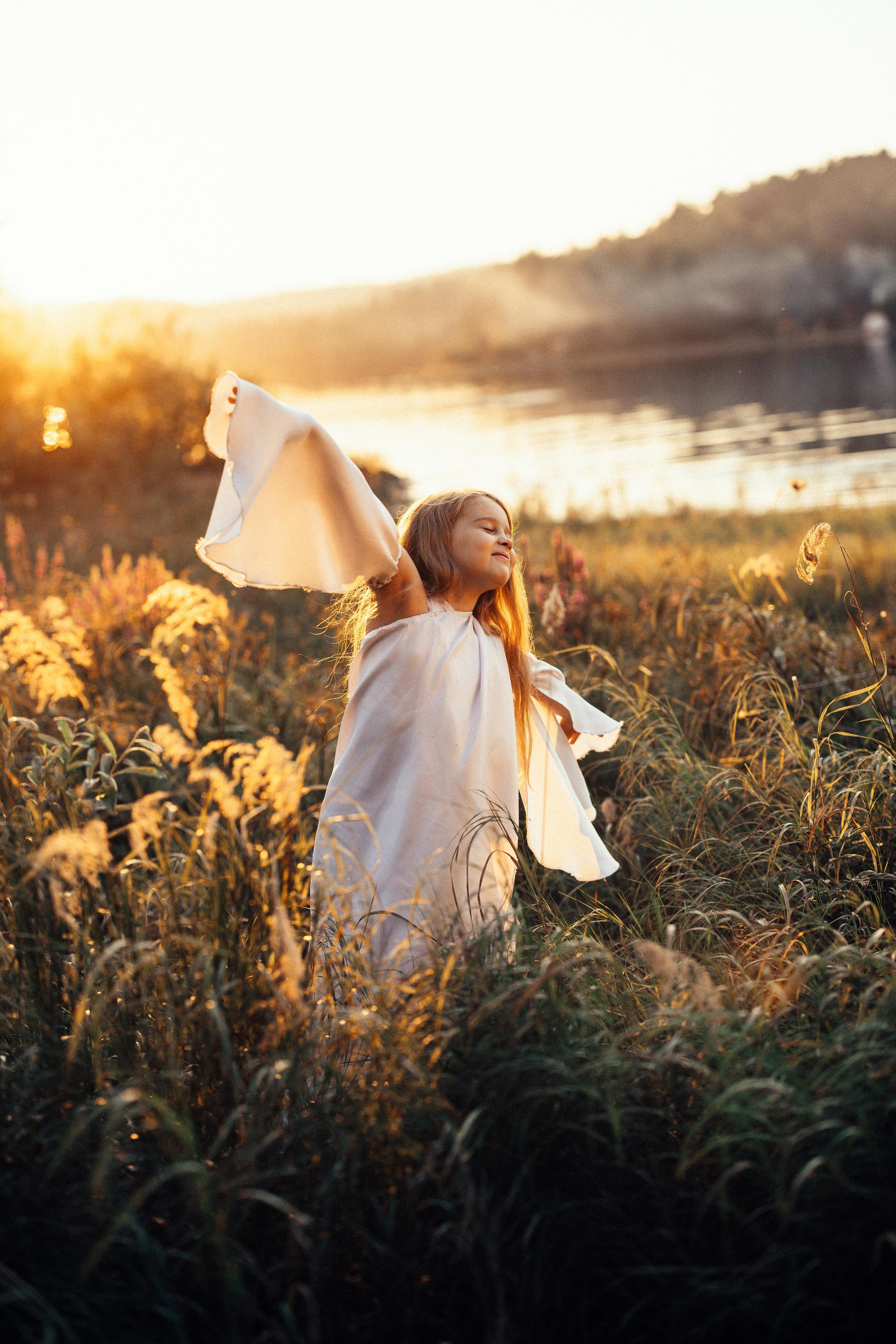 Ангелочек. Портретный арт-фотограф в Екатеринбурге Алена Нестерова