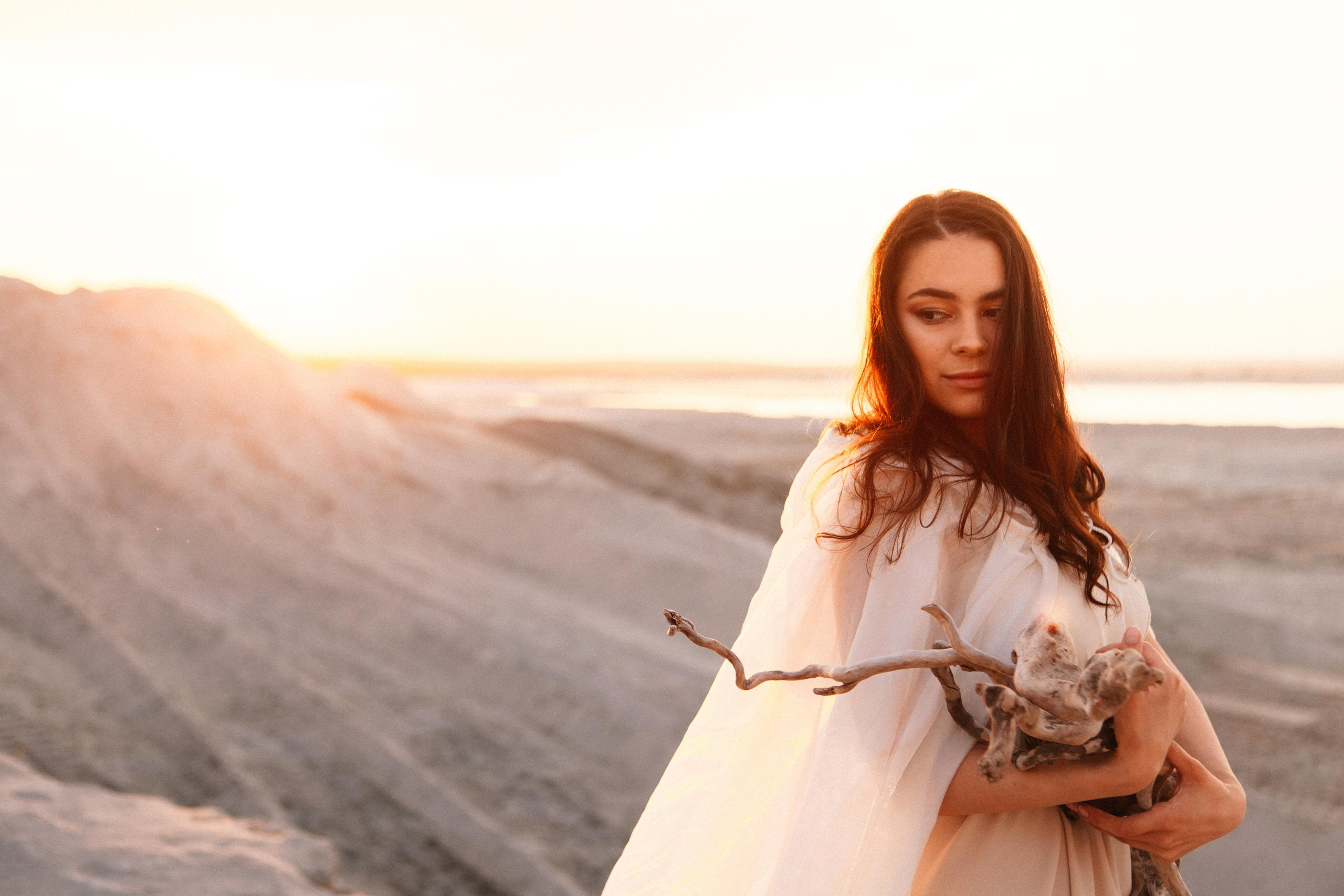 Дюна. Портретный арт-фотограф в Екатеринбурге Алена Нестерова