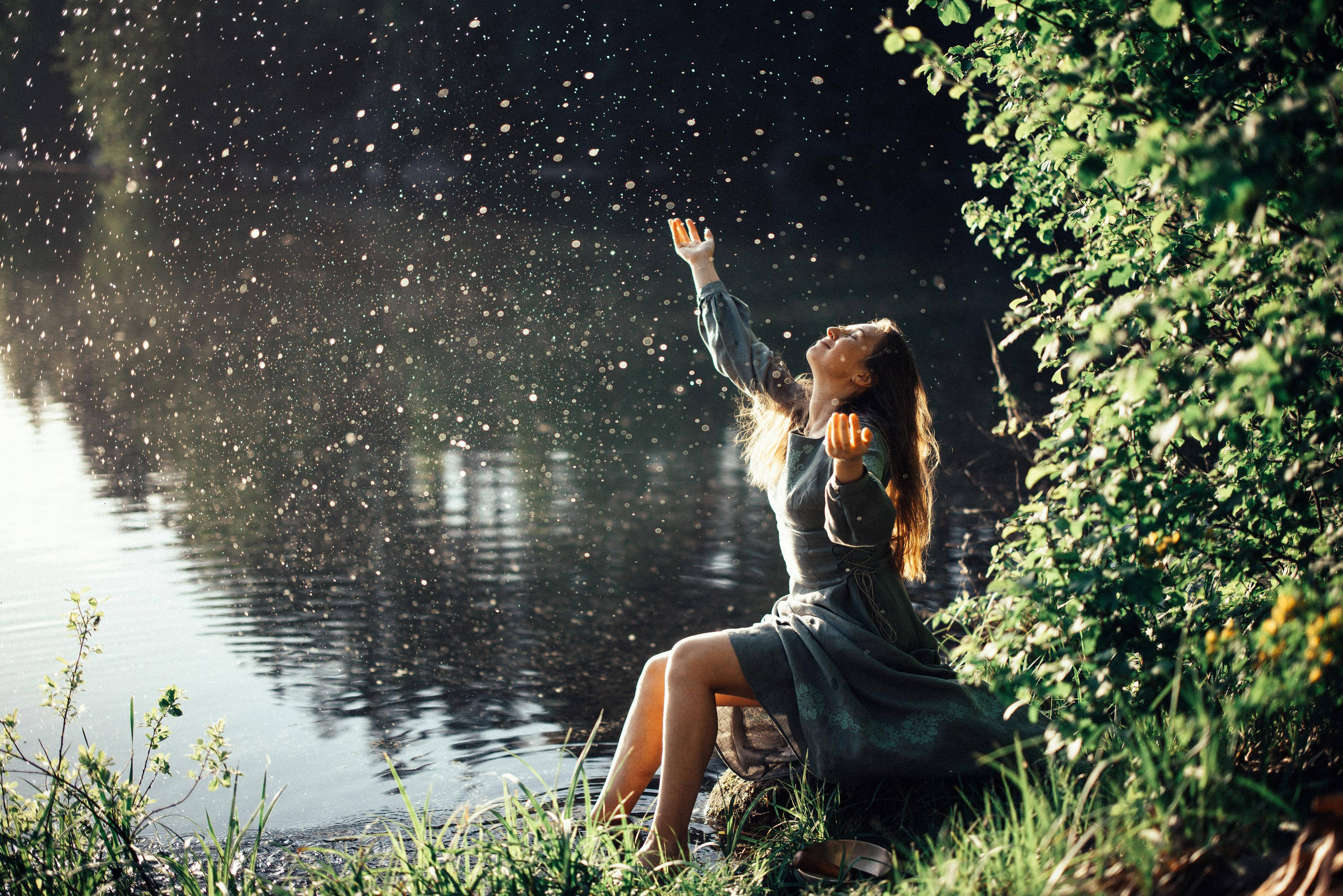 Ручеёк. Портретный арт-фотограф в Екатеринбурге Алена Нестерова