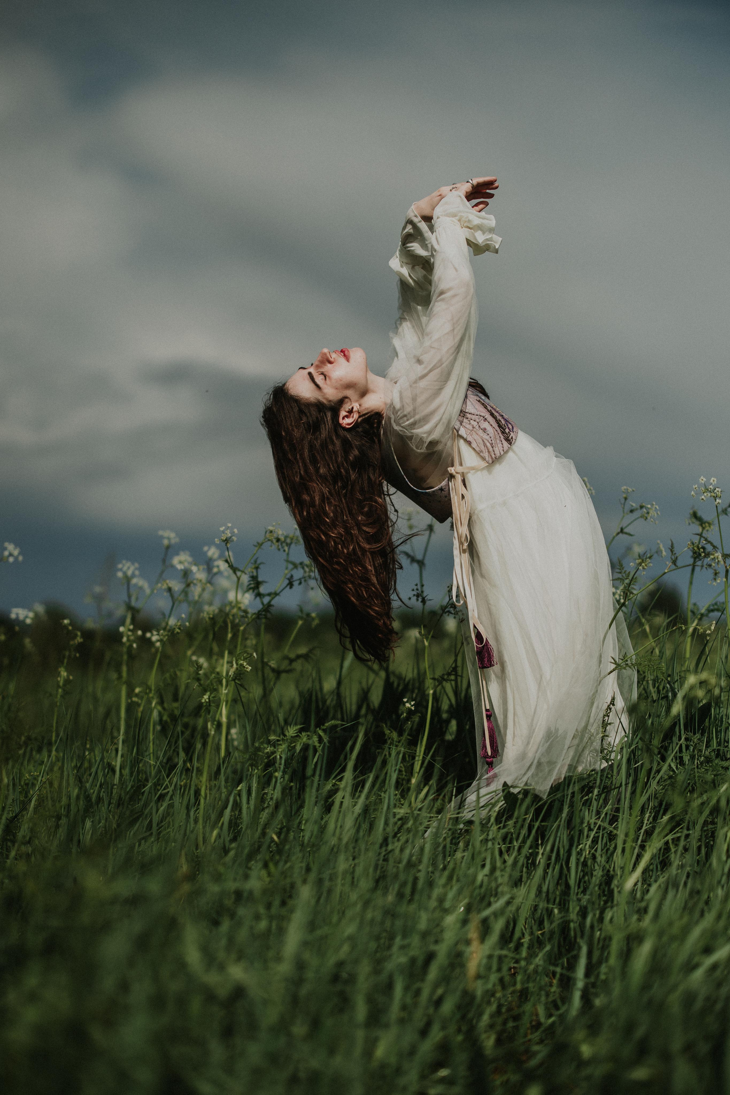 Ветер расплёл мои косы. Портретный арт-фотограф в Екатеринбурге Алена Нестерова