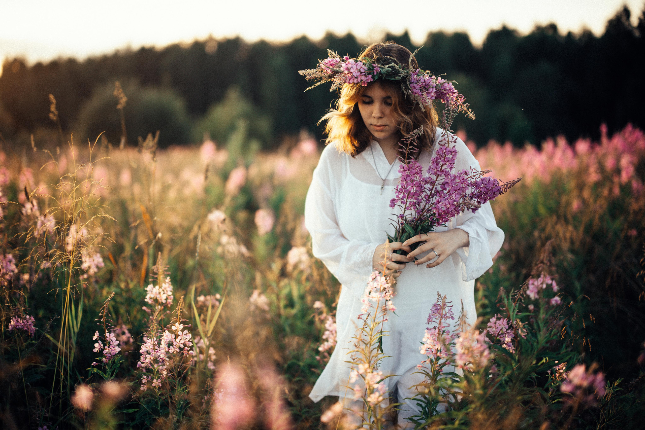 Иван-чай. Портретный арт-фотограф в Екатеринбурге Алена Нестерова