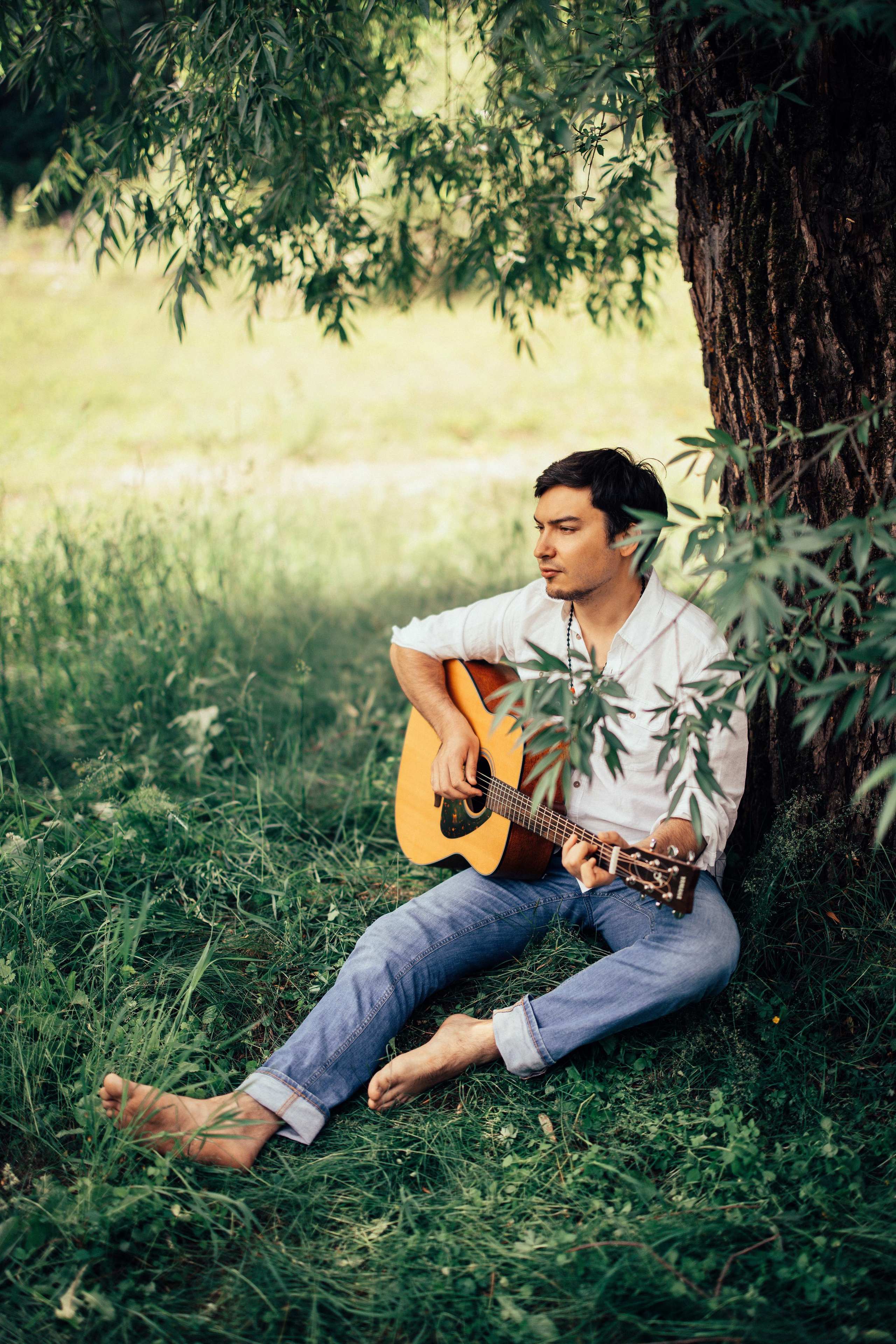 Под старой ивой. Портретный арт-фотограф в Екатеринбурге Алена Нестерова