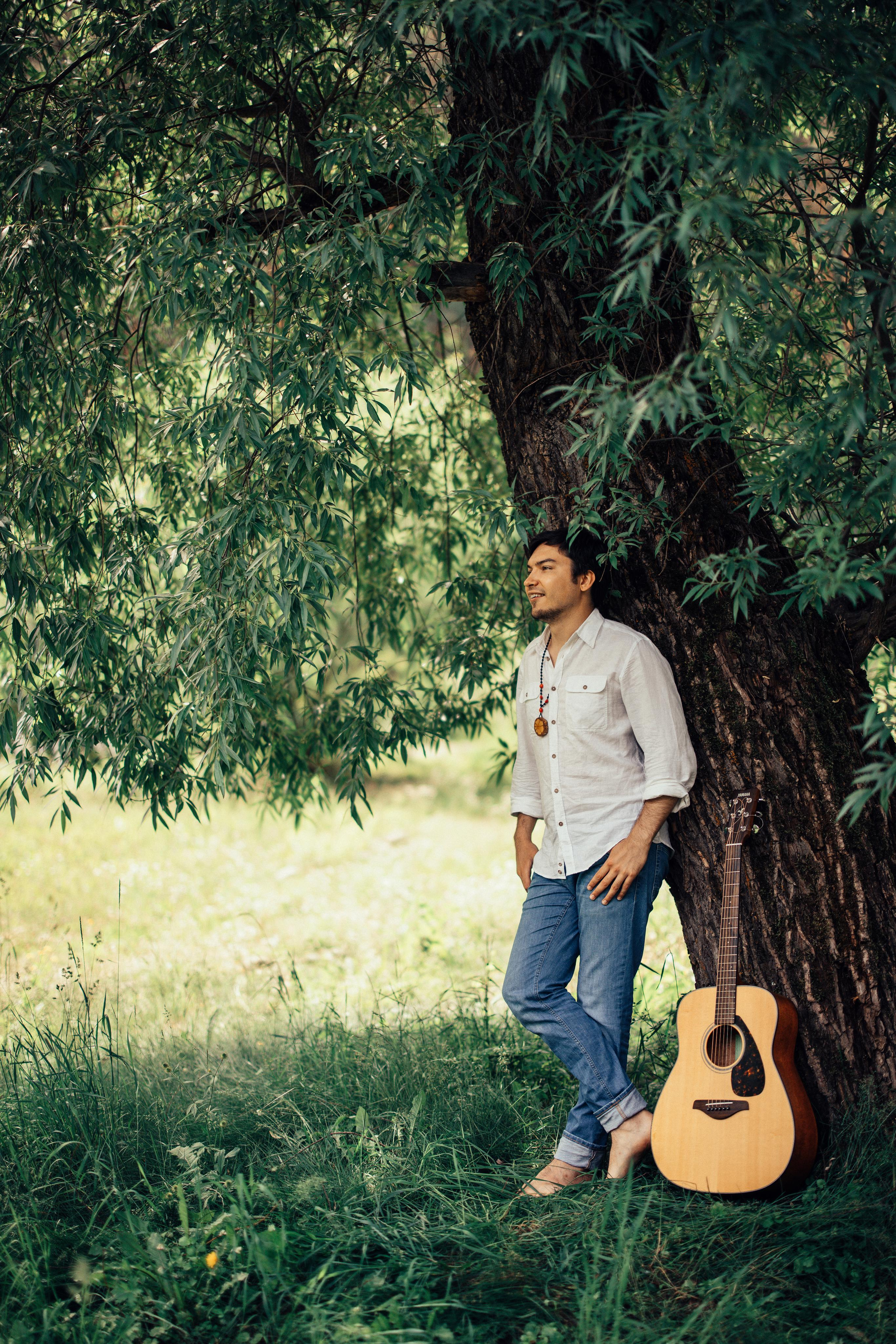 Под старой ивой. Портретный арт-фотограф в Екатеринбурге Алена Нестерова