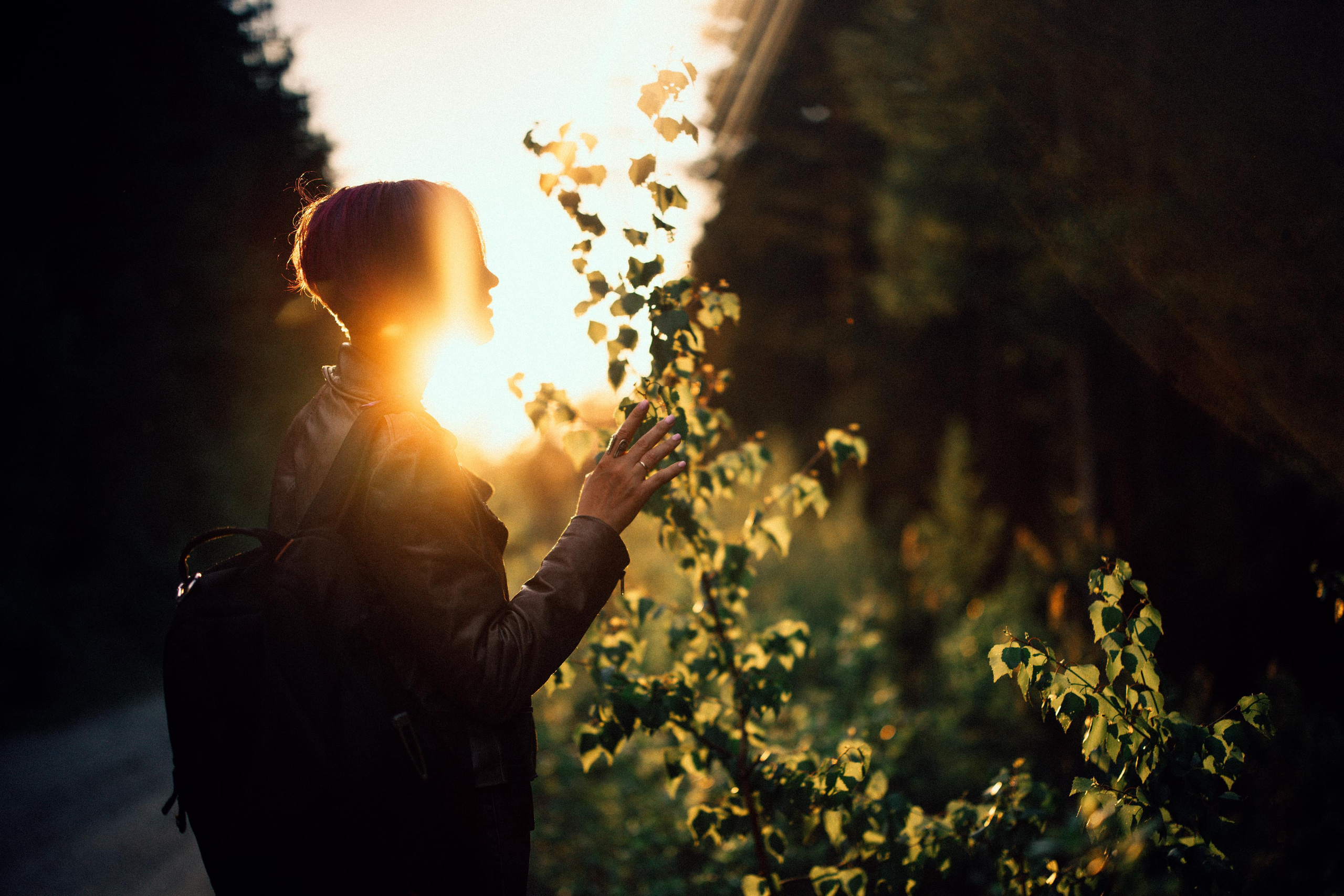 Следом за солнцем. Портретный арт-фотограф в Екатеринбурге Алена Нестерова