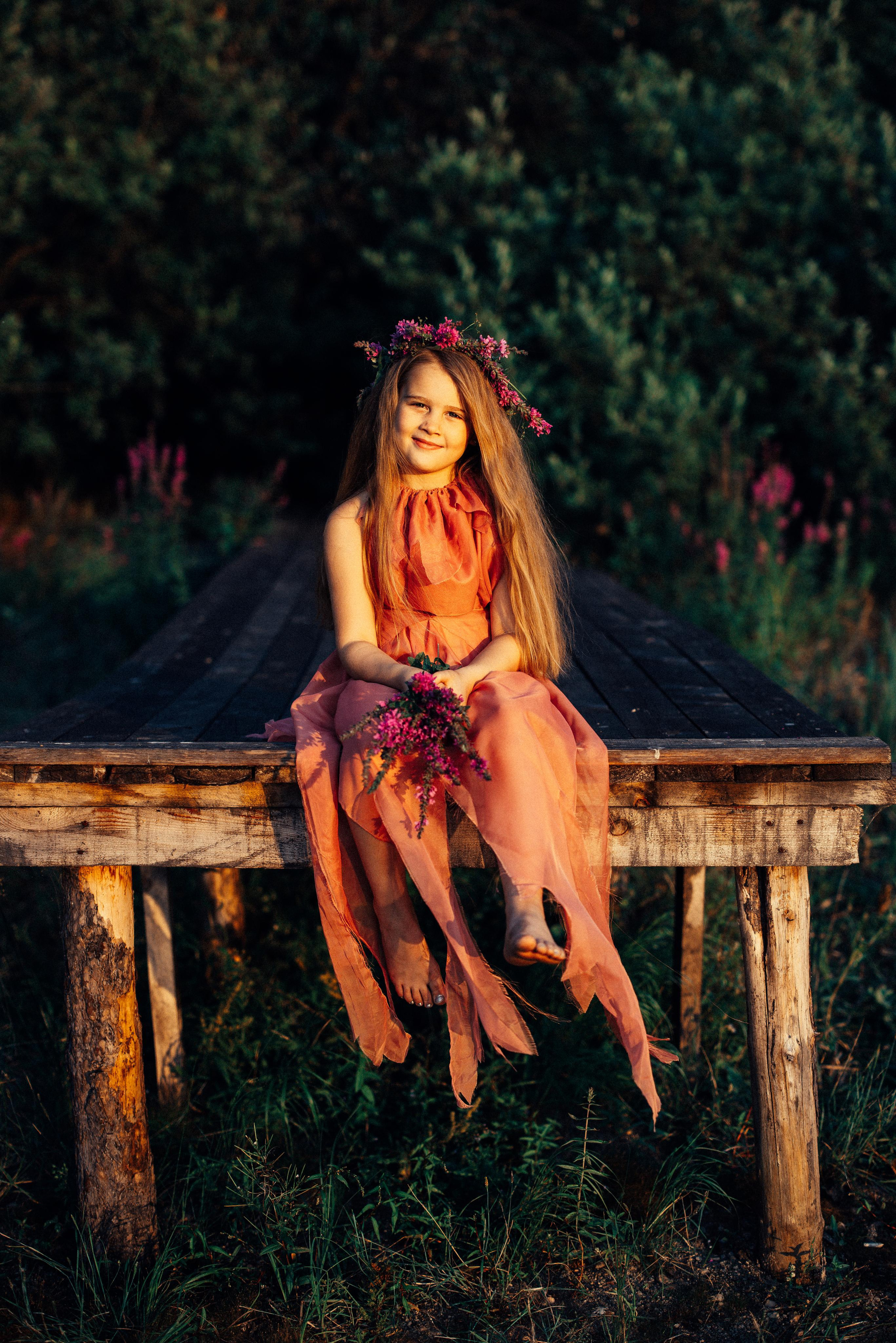 Эльфийские сказки. Портретный арт-фотограф в Екатеринбурге Алена Нестерова