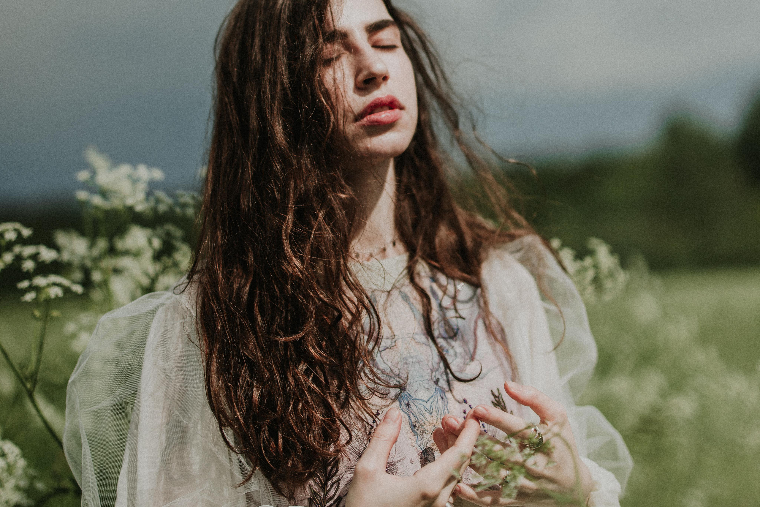 Ветер расплёл мои косы. Портретный арт-фотограф в Екатеринбурге Алена Нестерова
