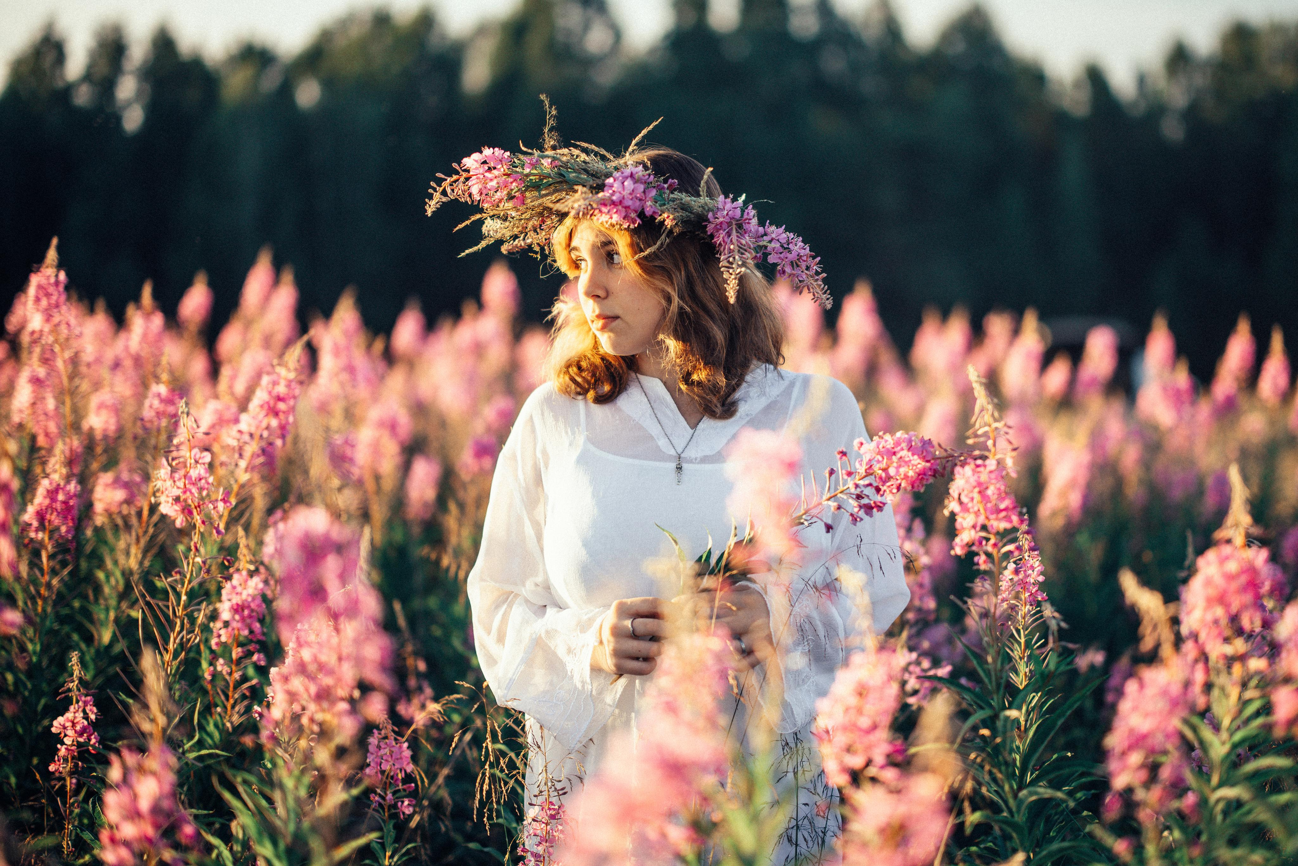 Иван-чай. Портретный арт-фотограф в Екатеринбурге Алена Нестерова