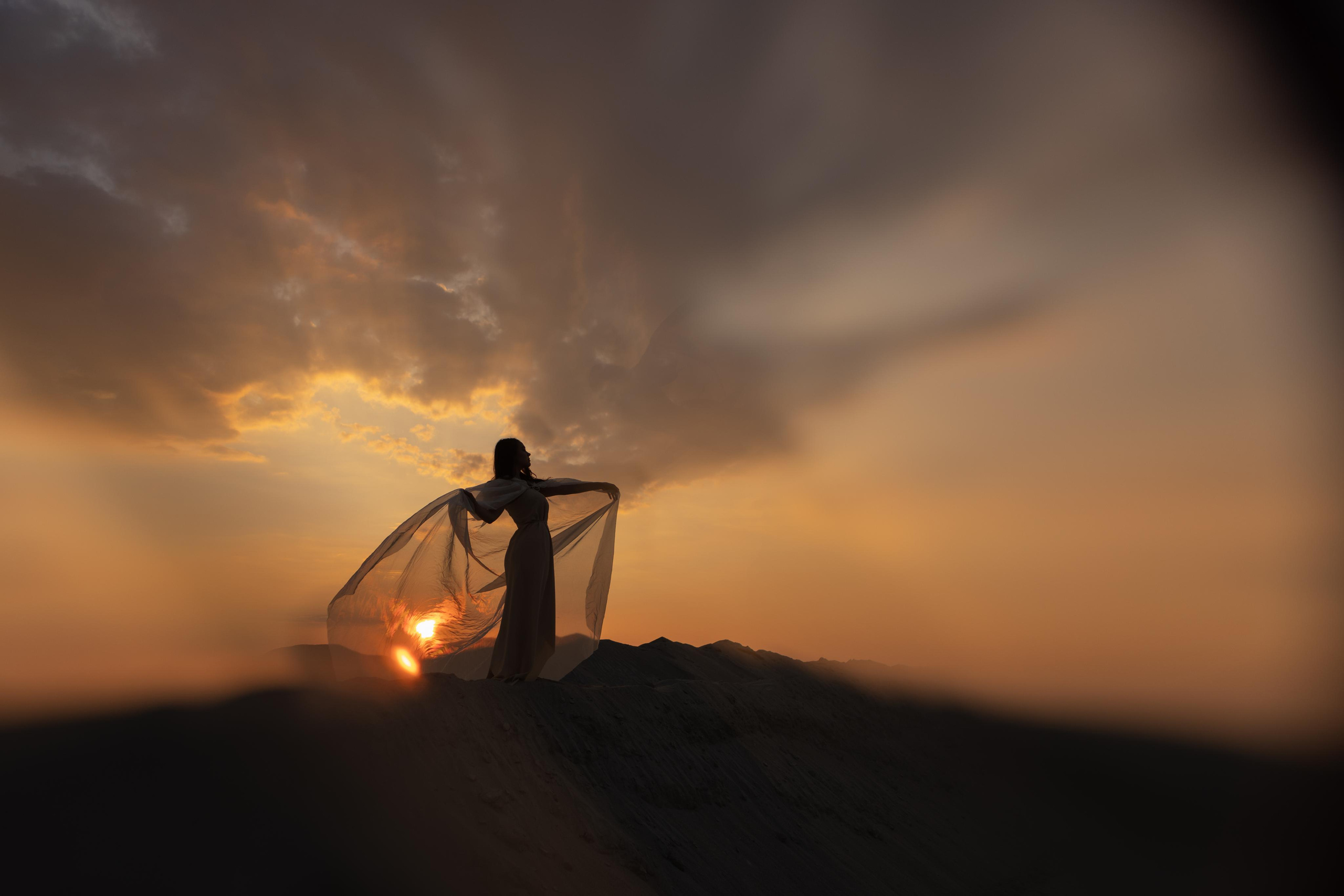 Дюна. Портретный арт-фотограф в Екатеринбурге Алена Нестерова