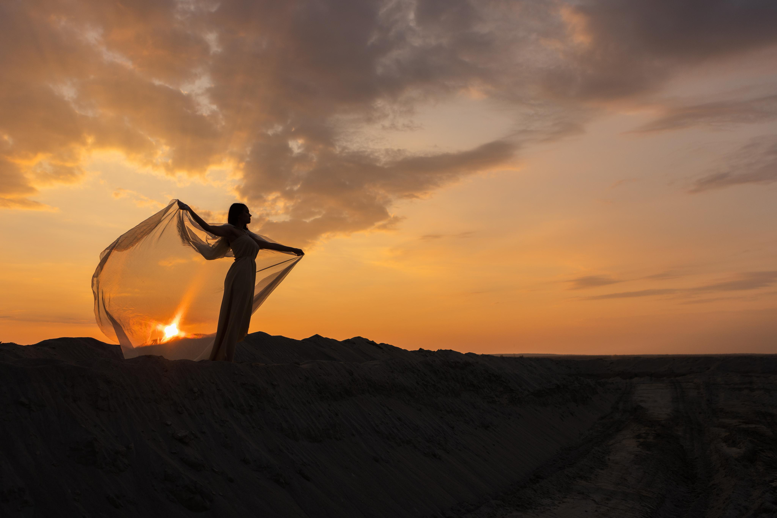 Дюна. Портретный арт-фотограф в Екатеринбурге Алена Нестерова