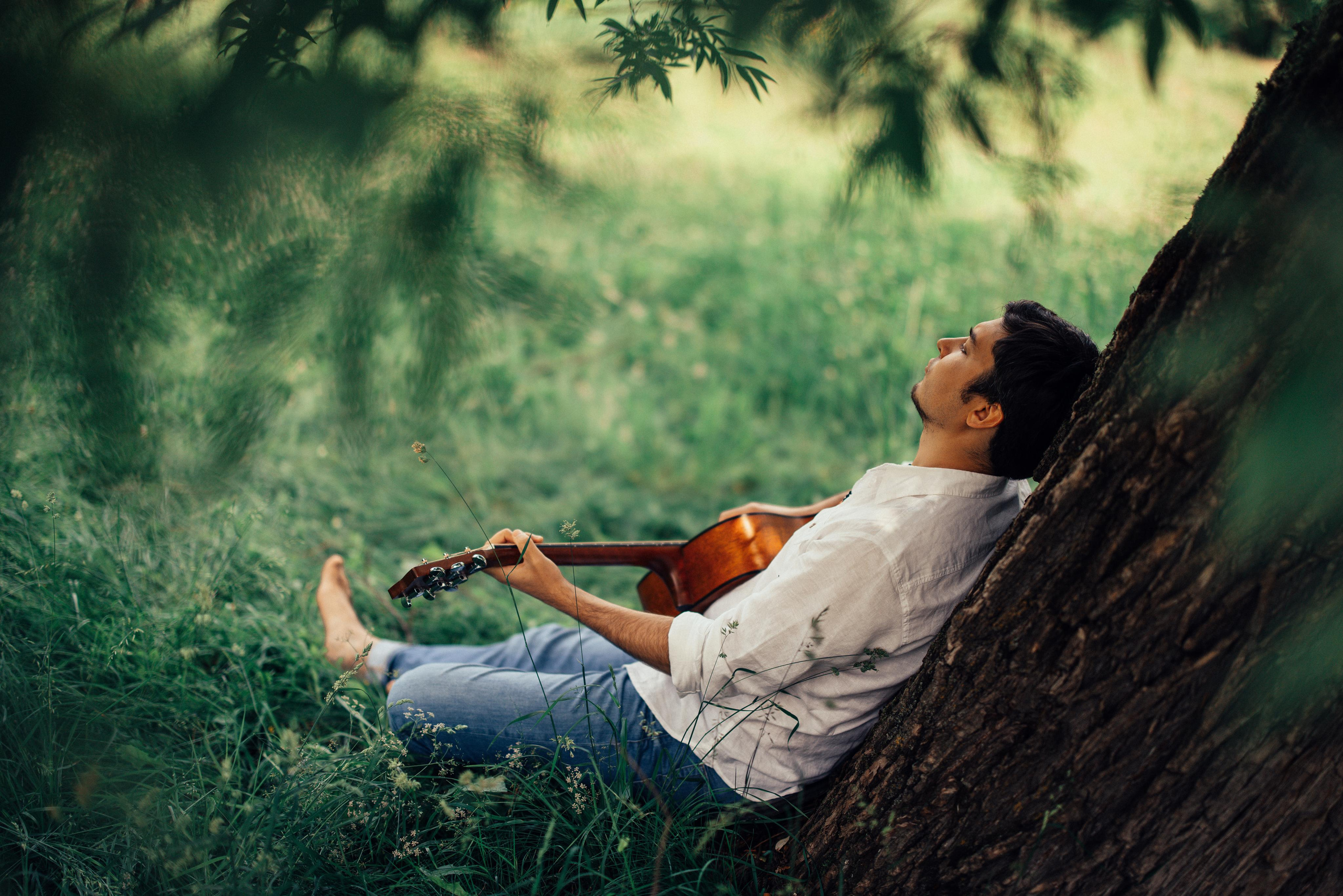 Под старой ивой. Портретный арт-фотограф в Екатеринбурге Алена Нестерова