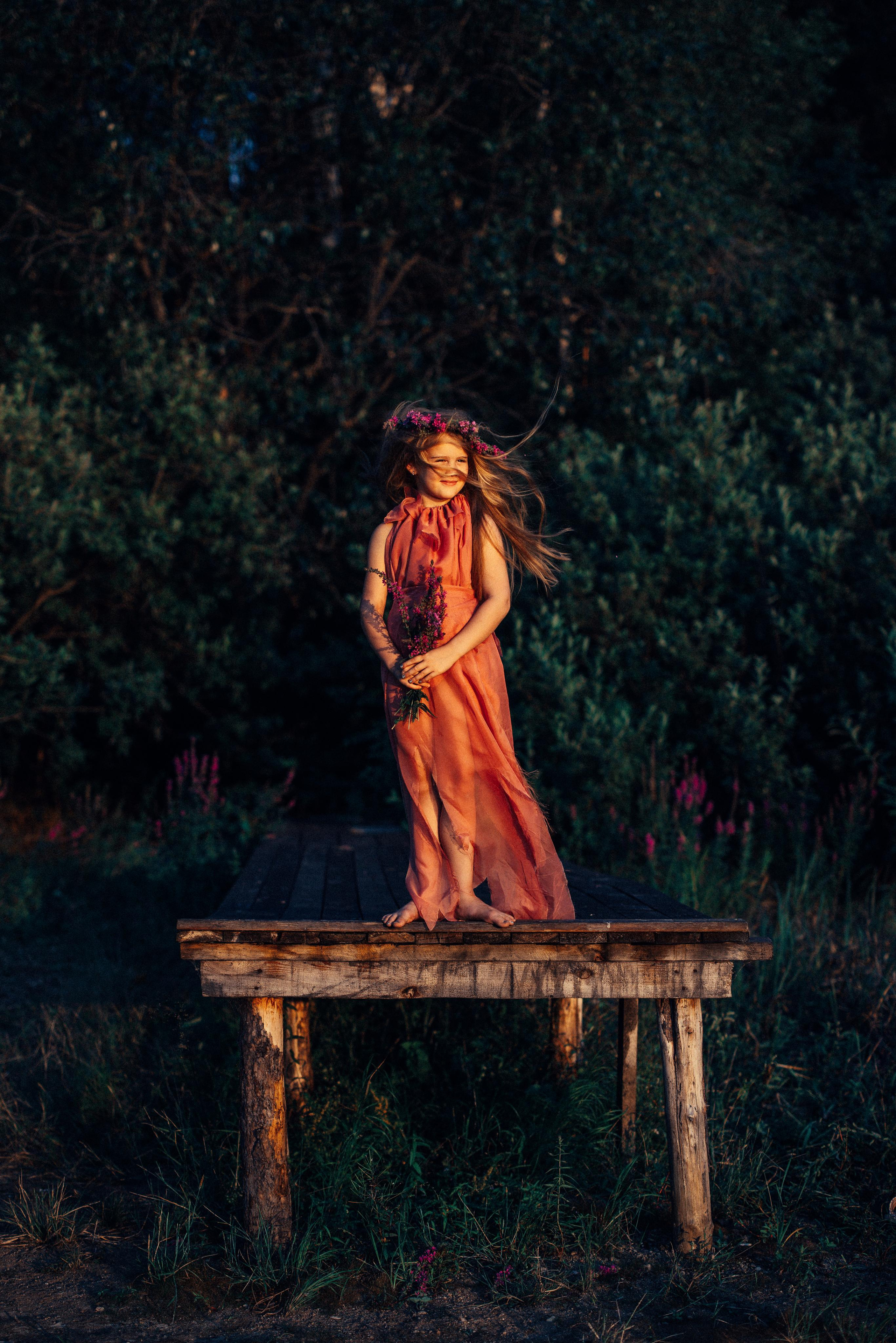 Эльфийские сказки. Портретный арт-фотограф в Екатеринбурге Алена Нестерова