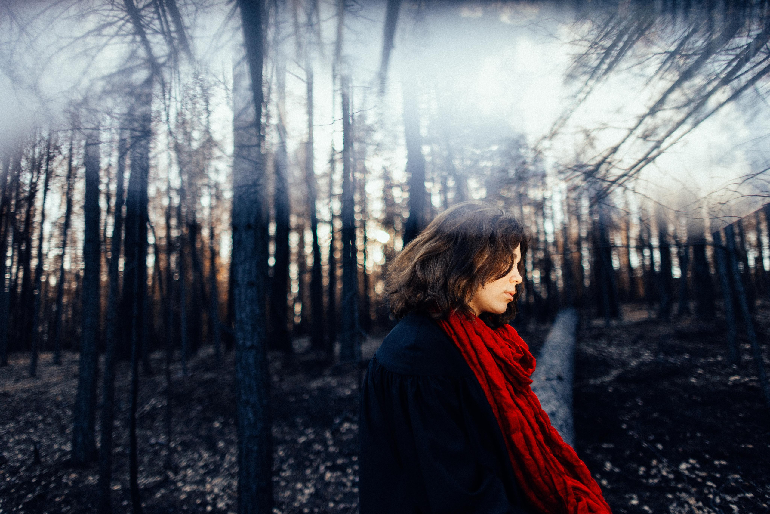 О чем молчит лес. Портретный арт-фотограф в Екатеринбурге Алена Нестерова