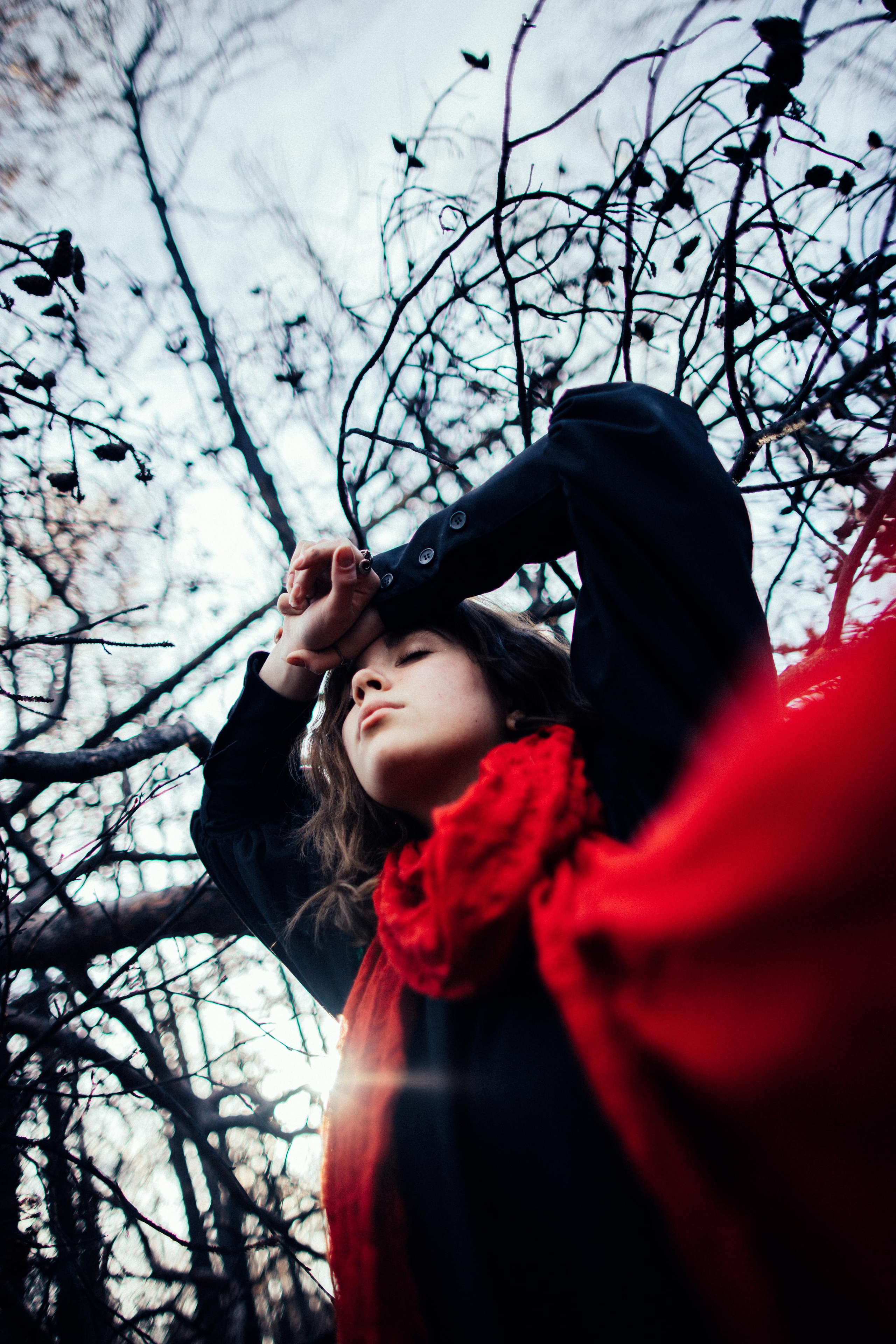 О чем молчит лес. Портретный арт-фотограф в Екатеринбурге Алена Нестерова