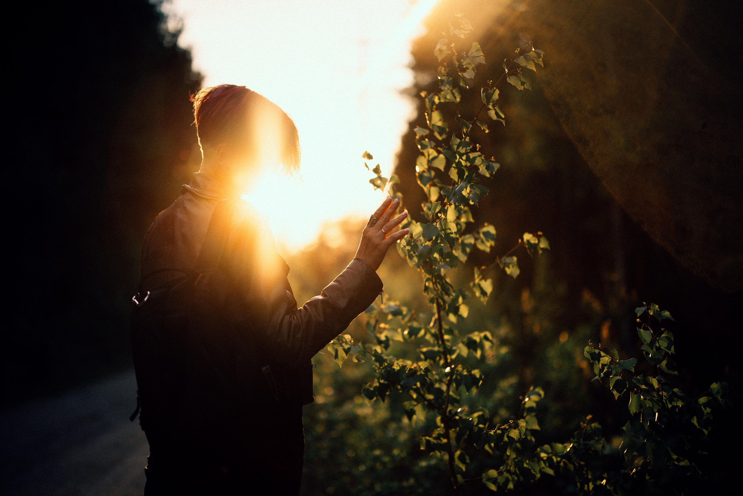 Следом за солнцем. Портретный арт-фотограф в Екатеринбурге Алена Нестерова