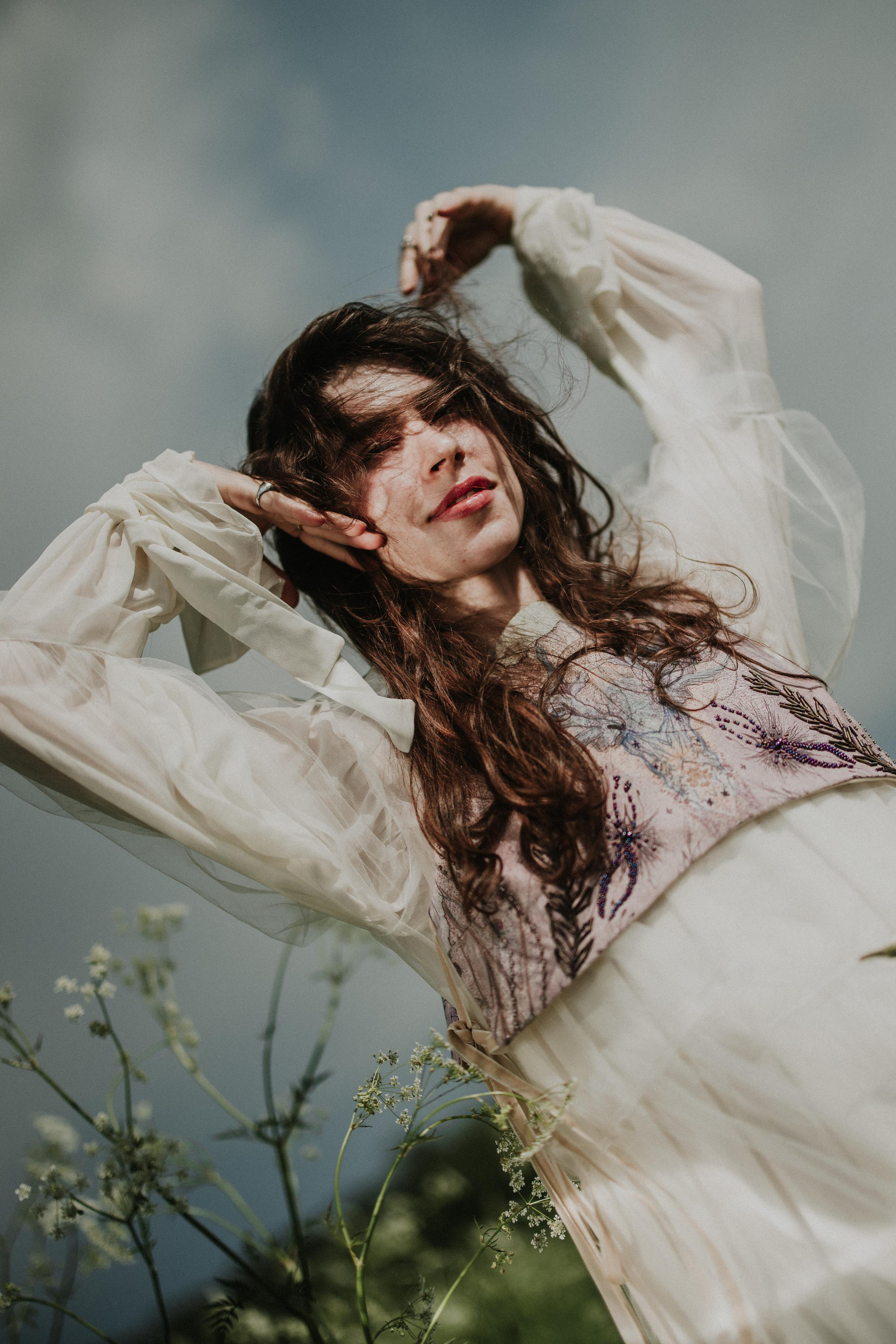 Ветер расплёл мои косы. Портретный арт-фотограф в Екатеринбурге Алена Нестерова