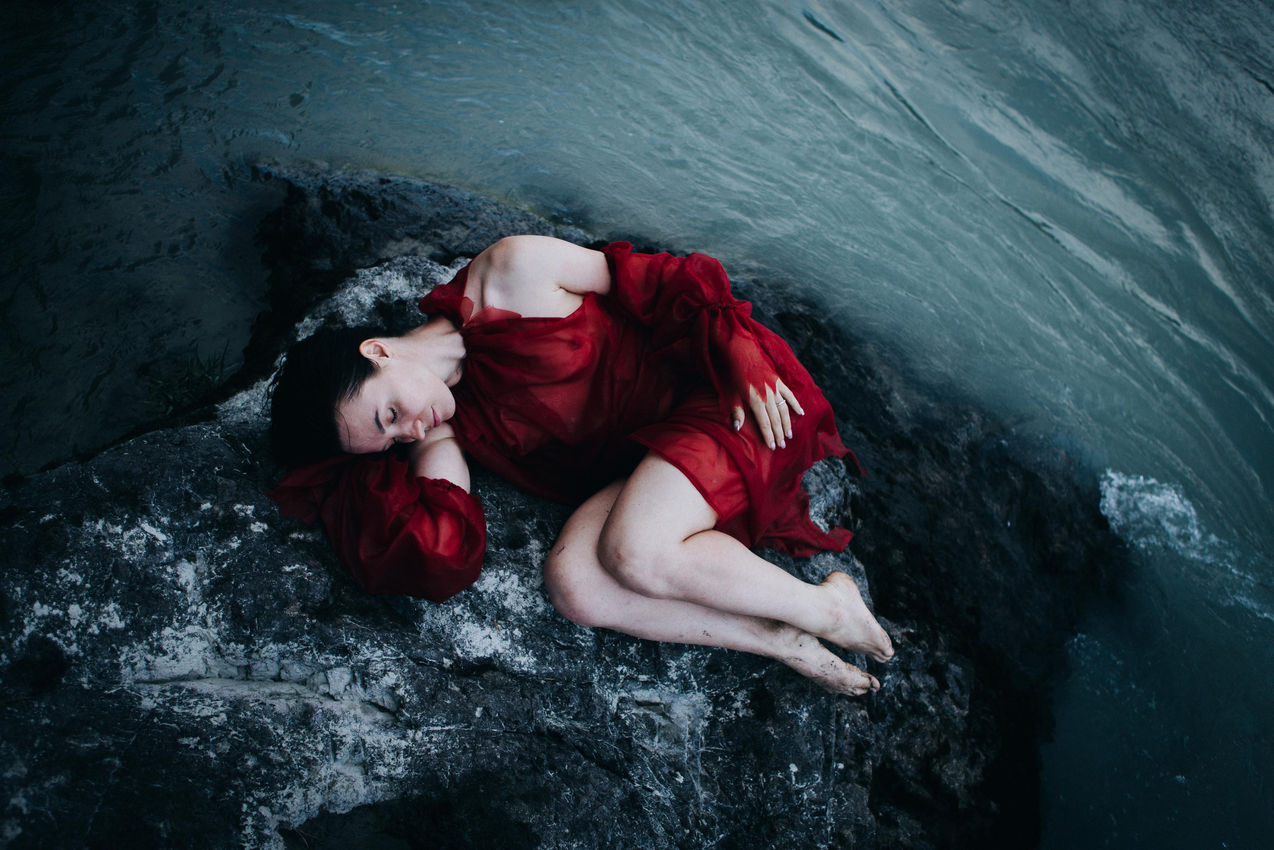 Бирюзовая Катунь. Портретный арт-фотограф в Екатеринбурге Алена Нестерова