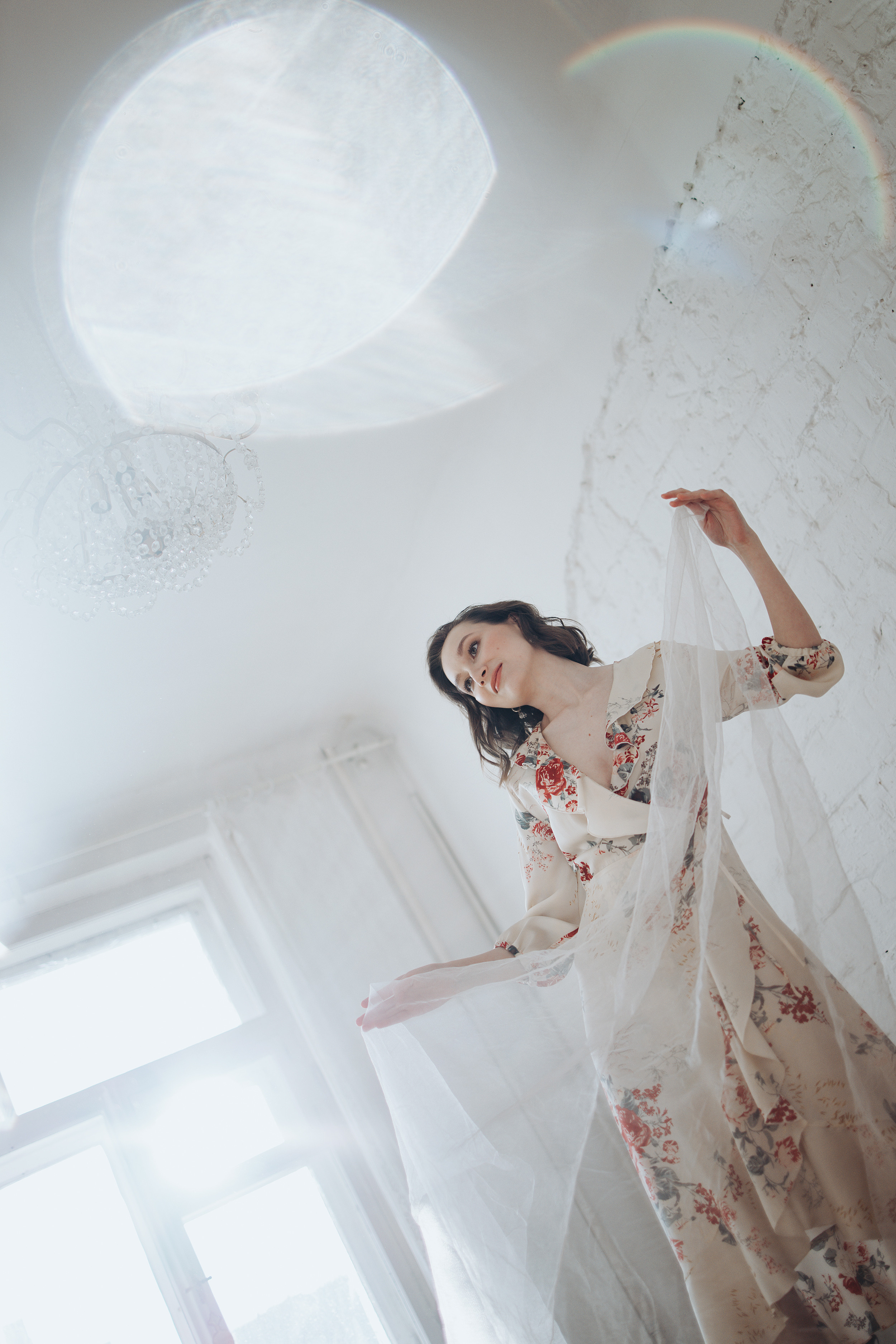 Невесомость. Портретный арт-фотограф в Екатеринбурге Алена Нестерова