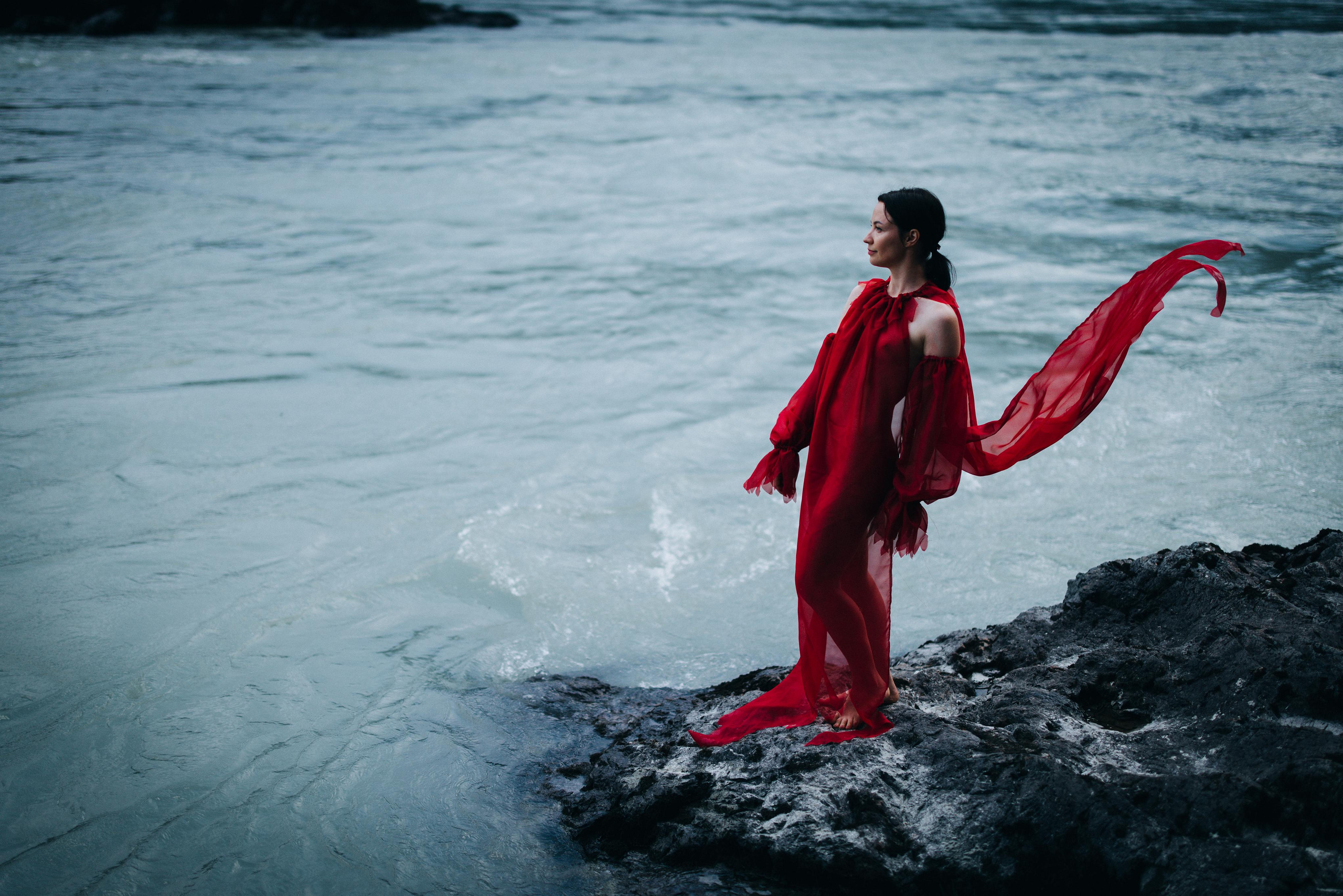 Бирюзовая Катунь. Портретный арт-фотограф в Екатеринбурге Алена Нестерова