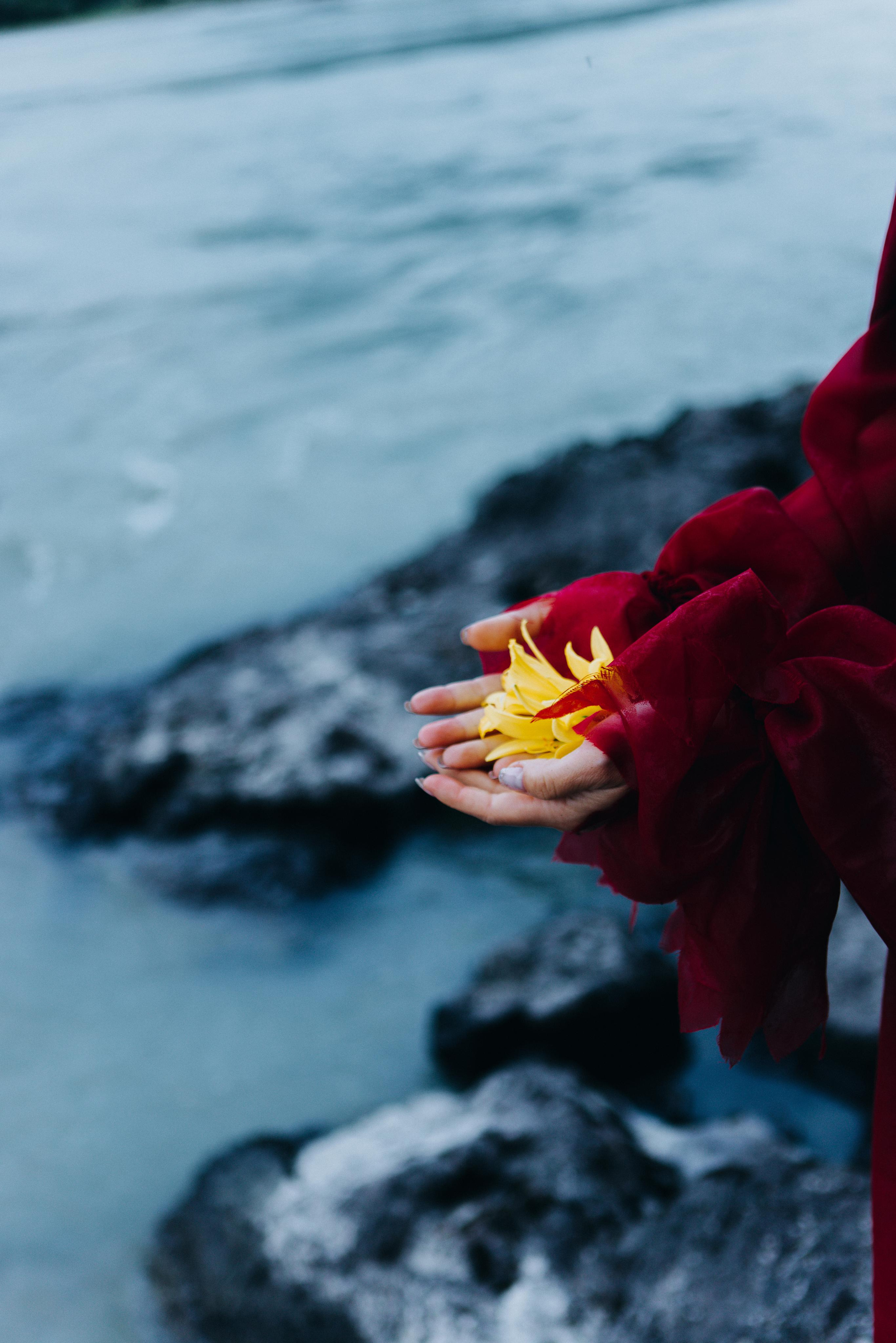 Бирюзовая Катунь. Портретный арт-фотограф в Екатеринбурге Алена Нестерова