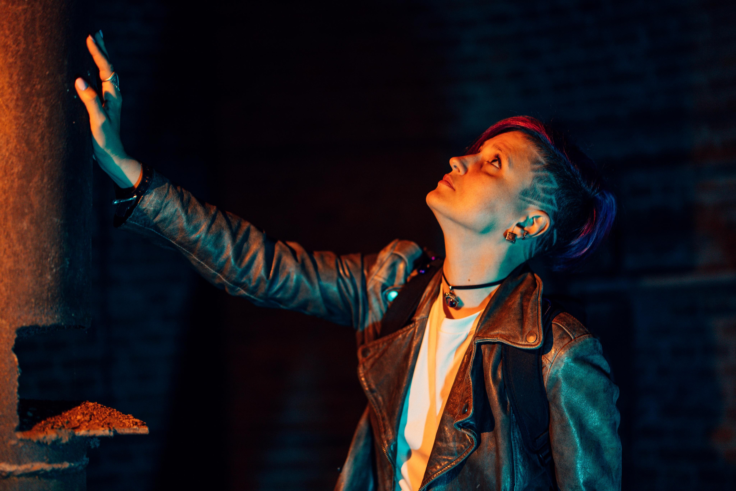 Подземелье. Портретный арт-фотограф в Екатеринбурге Алена Нестерова