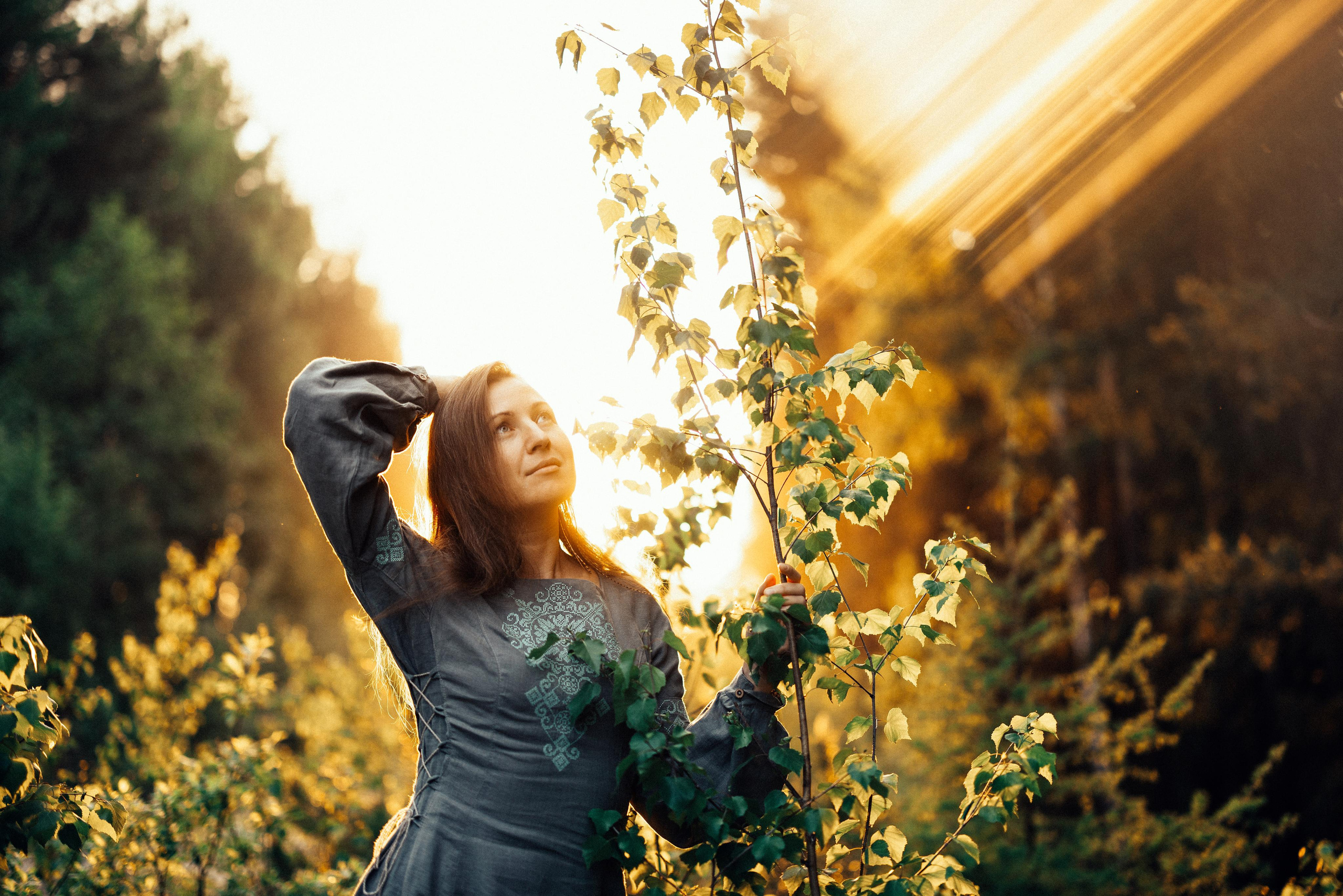 Ручеёк. Портретный арт-фотограф в Екатеринбурге Алена Нестерова