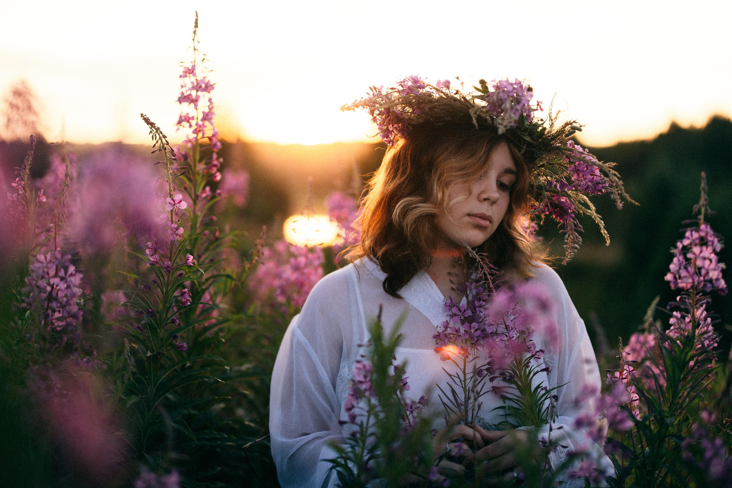 Иван-чай. Портретный арт-фотограф в Екатеринбурге Алена Нестерова
