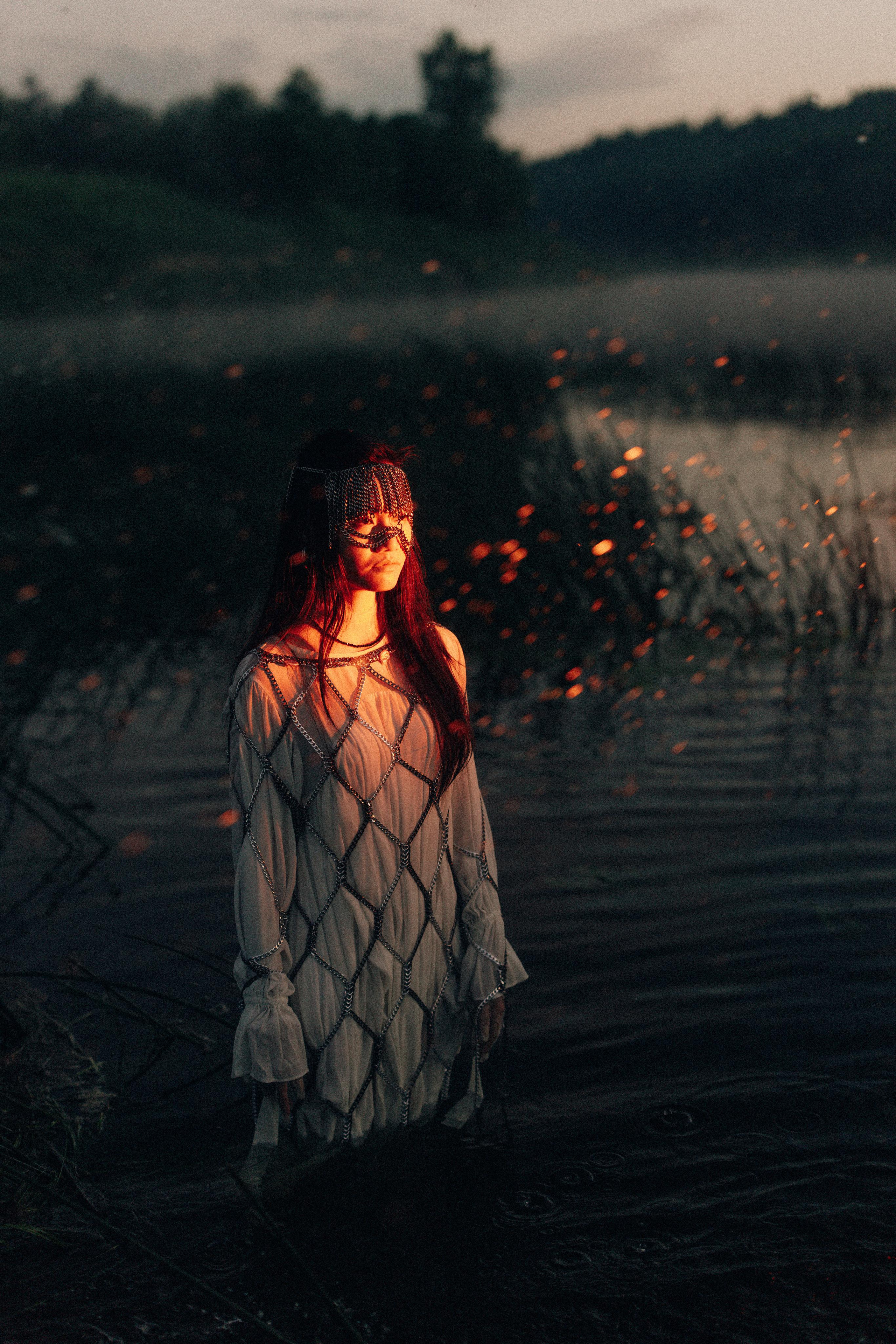 Река. Портретный арт-фотограф в Екатеринбурге Алена Нестерова