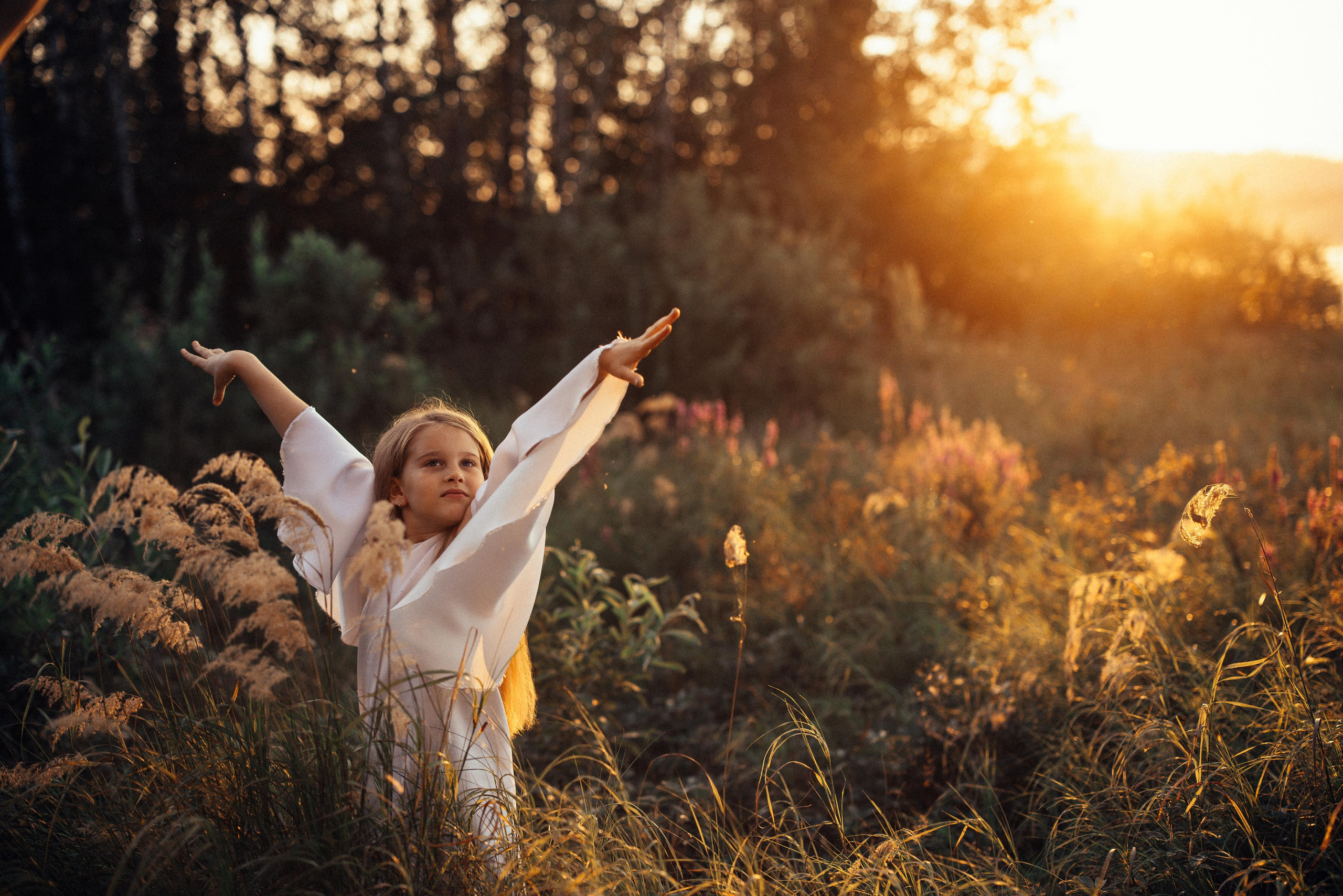Ангелочек. Портретный арт-фотограф в Екатеринбурге Алена Нестерова