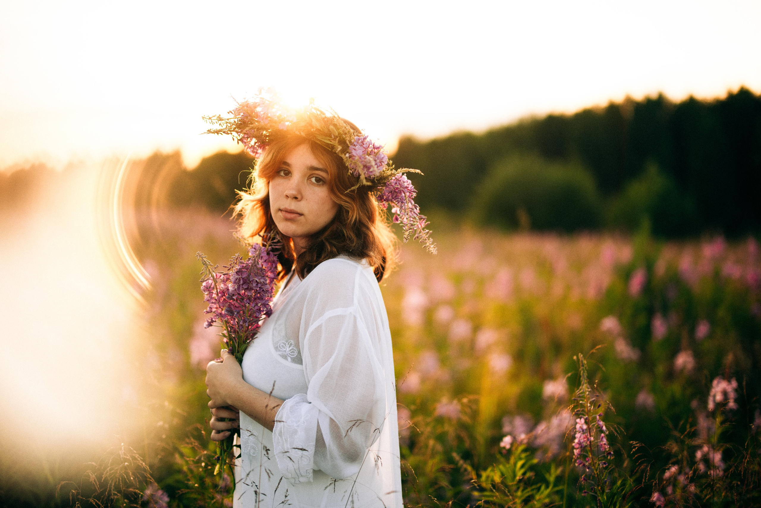 Иван-чай. Портретный арт-фотограф в Екатеринбурге Алена Нестерова