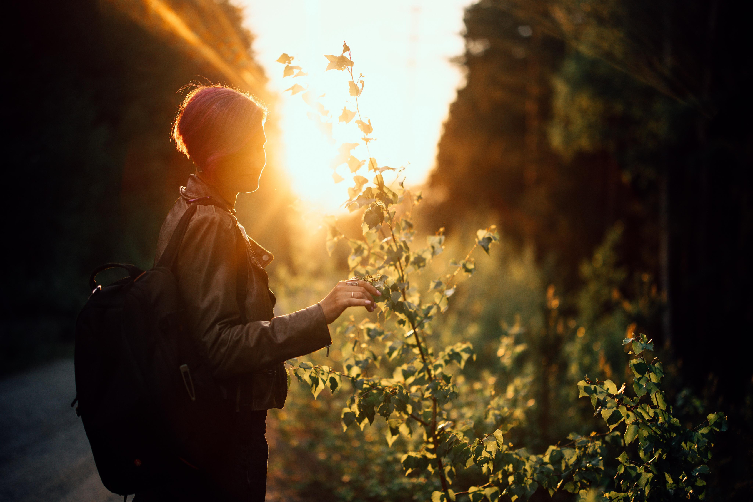Следом за солнцем. Портретный арт-фотограф в Екатеринбурге Алена Нестерова