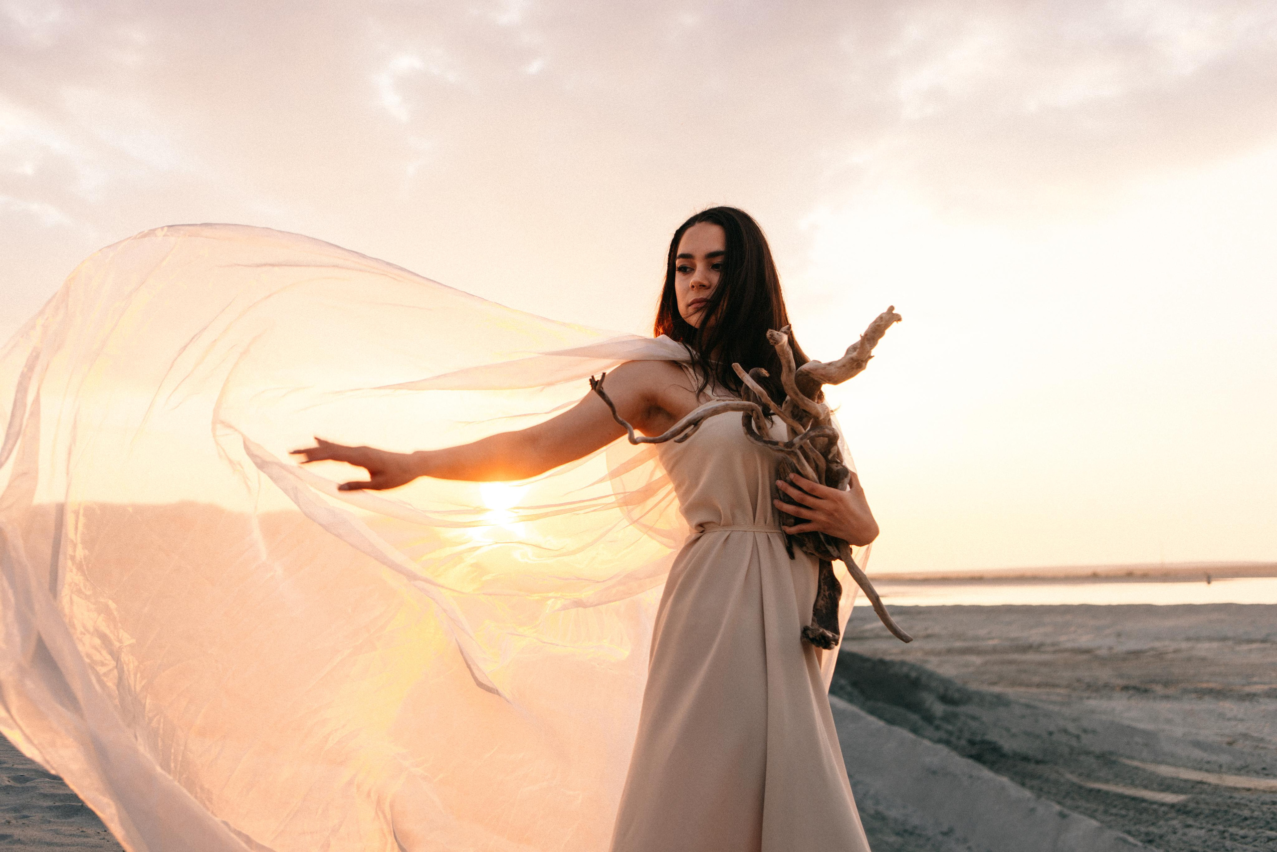 Дюна. Портретный арт-фотограф в Екатеринбурге Алена Нестерова