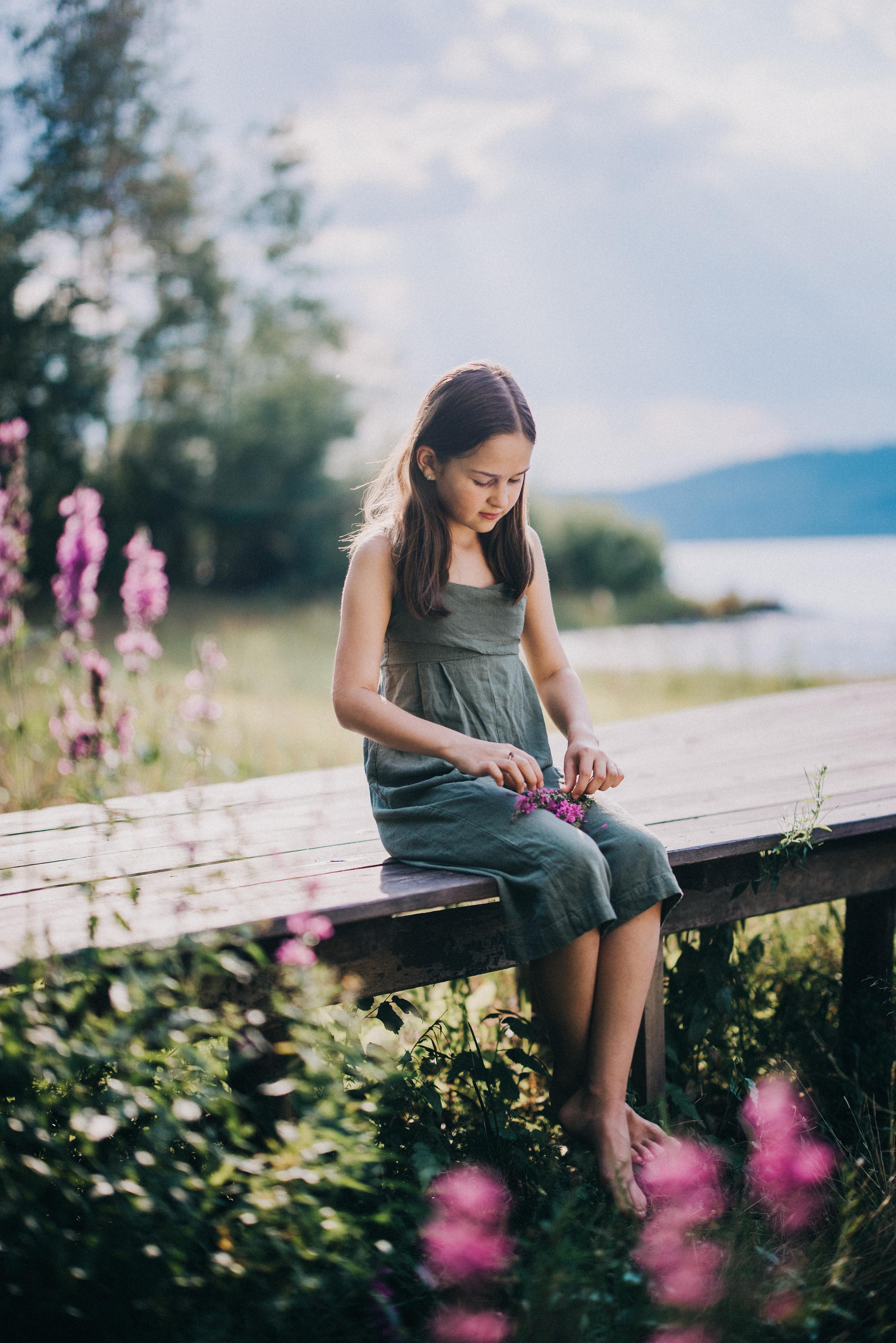 Цветы для мамы. Портретный арт-фотограф в Екатеринбурге Алена Нестерова