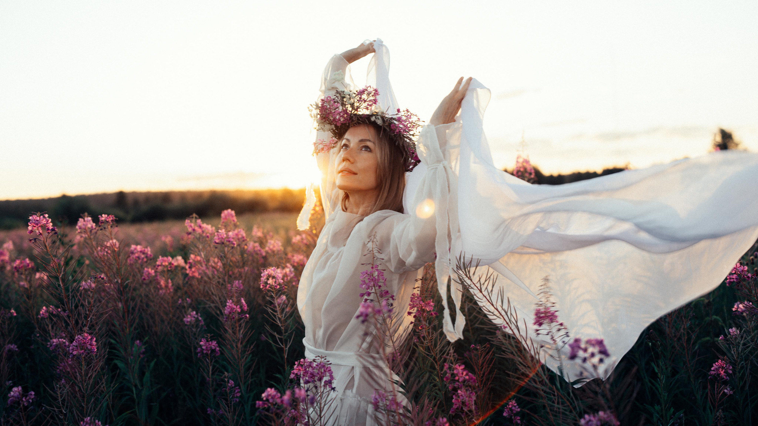 Навстречу августу. Портретный арт-фотограф в Екатеринбурге Алена Нестерова