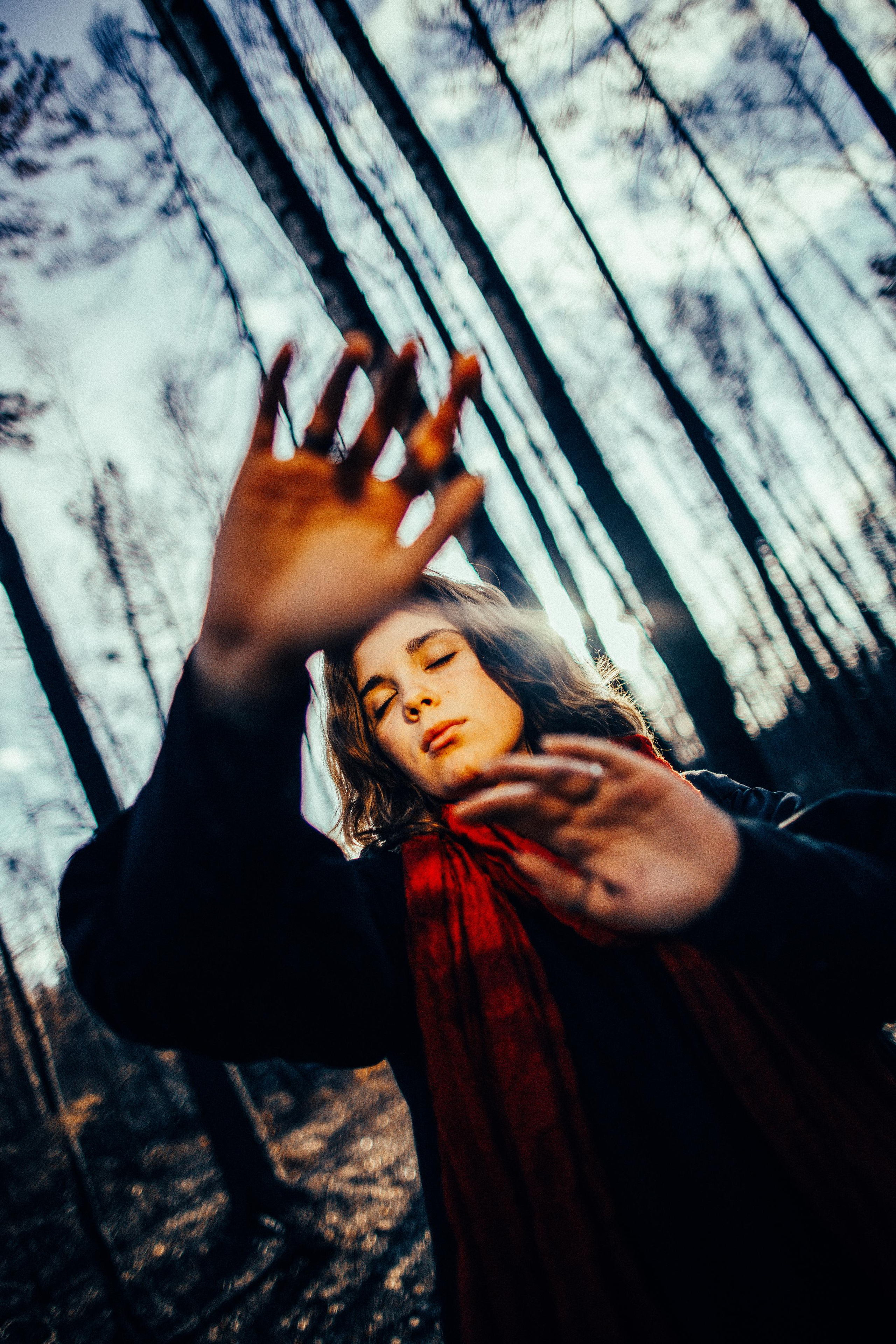 О чем молчит лес. Портретный арт-фотограф в Екатеринбурге Алена Нестерова