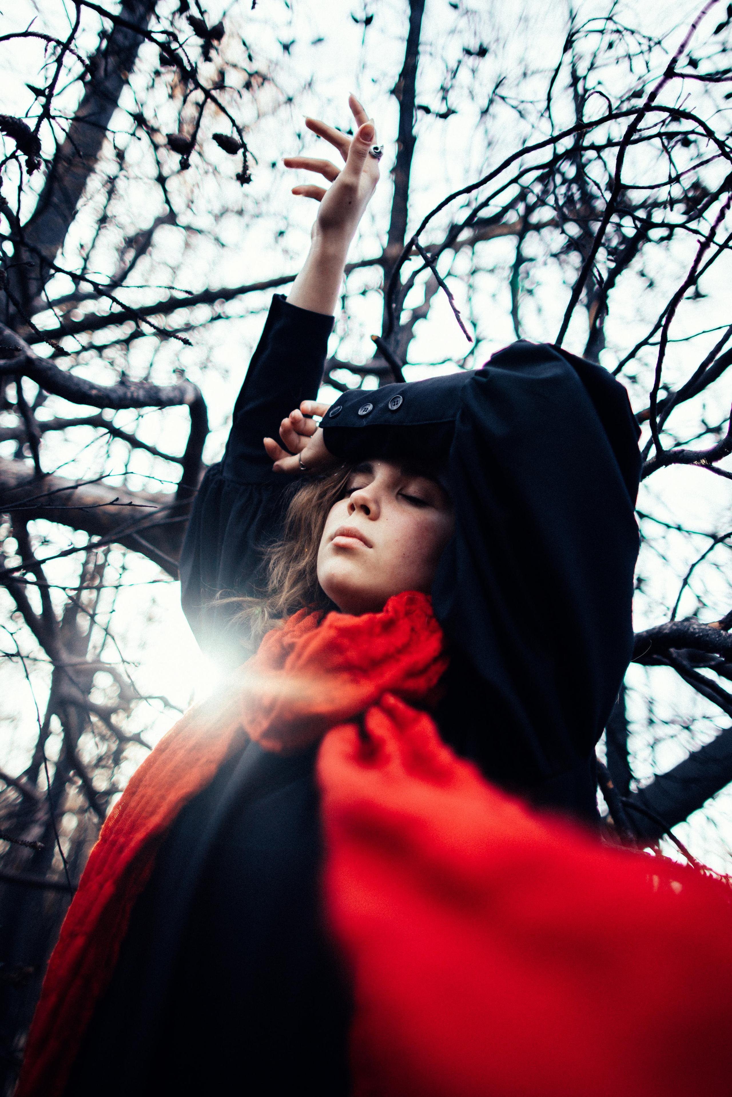 О чем молчит лес. Портретный арт-фотограф в Екатеринбурге Алена Нестерова