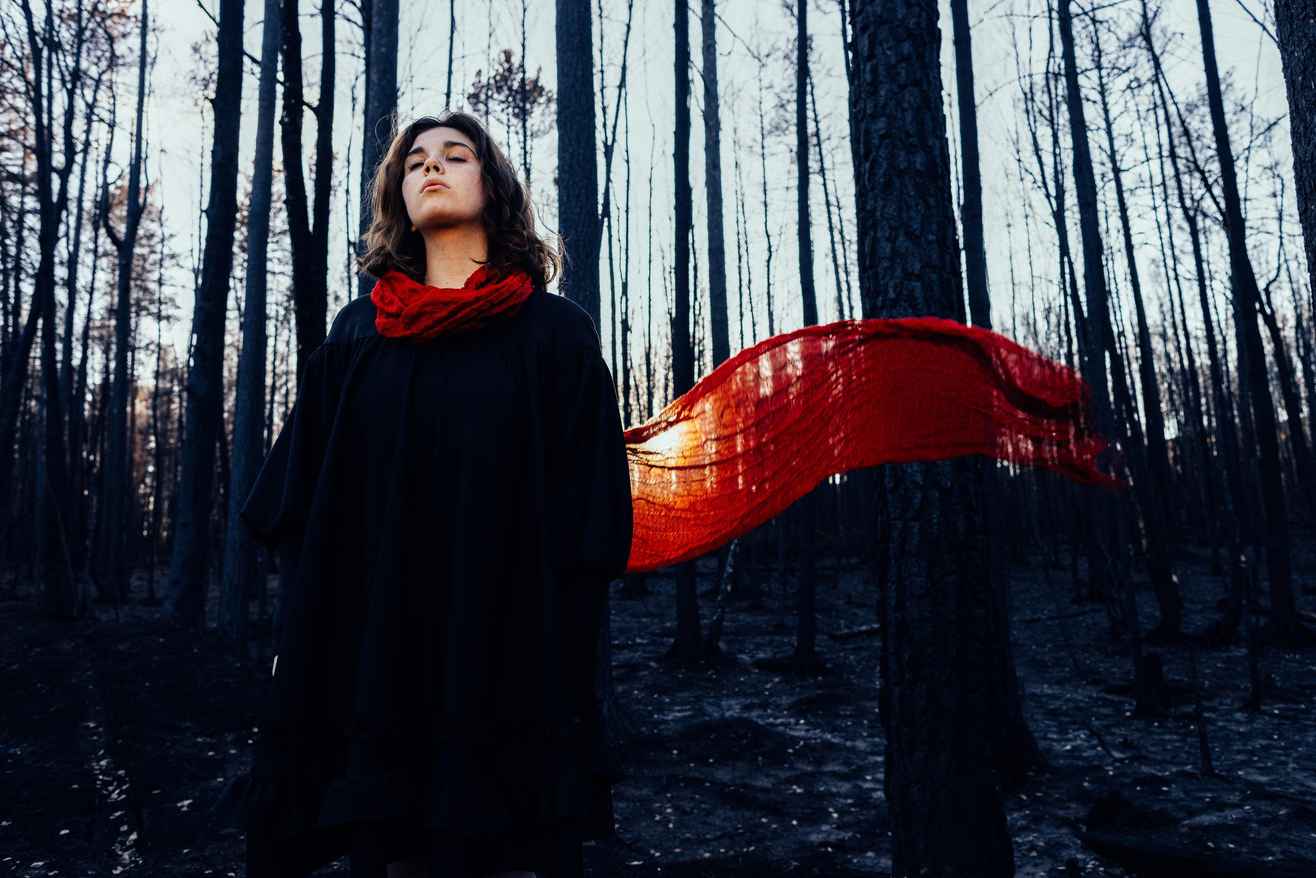 О чем молчит лес. Портретный арт-фотограф в Екатеринбурге Алена Нестерова