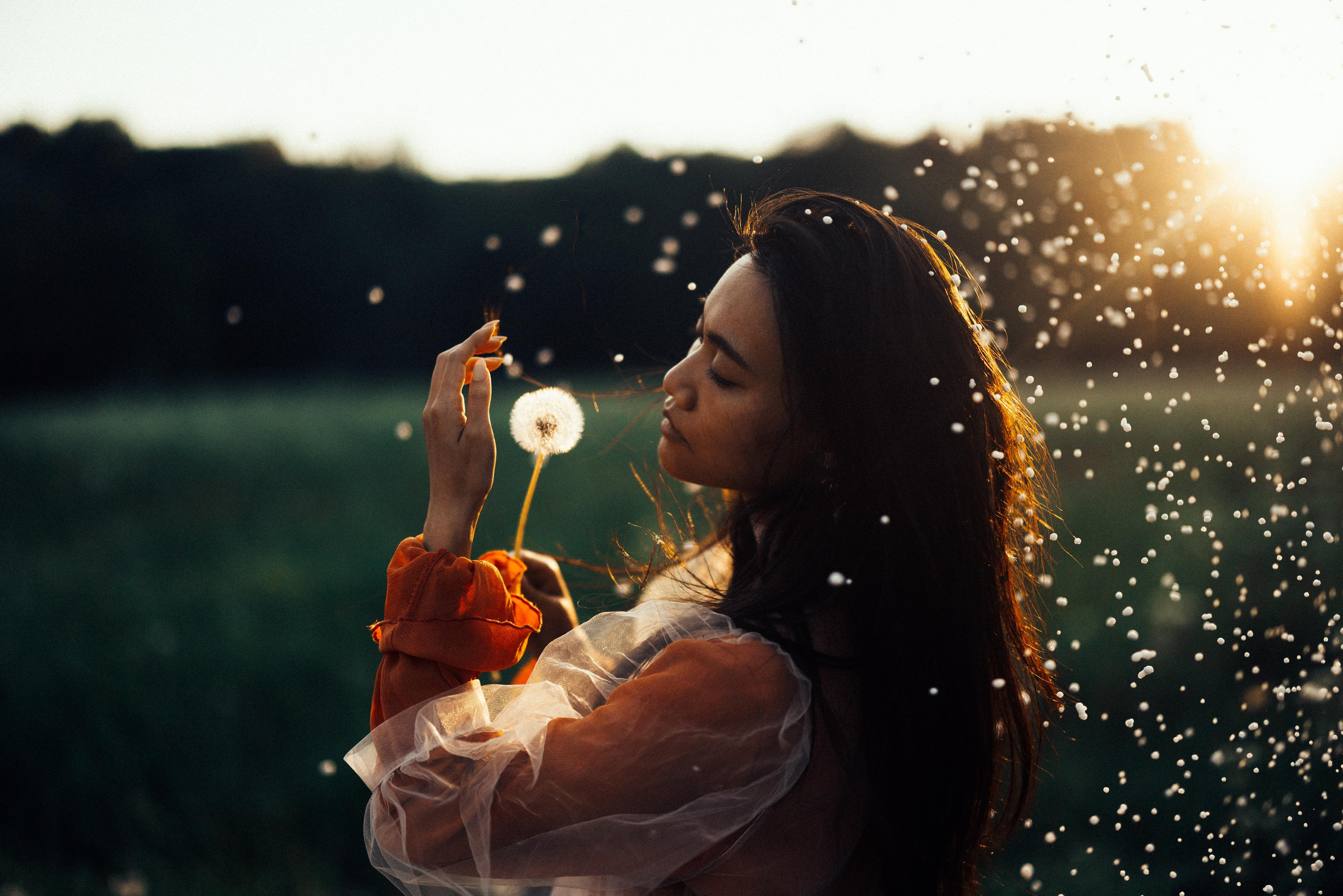 Одуванчик. Портретный арт-фотограф в Екатеринбурге Алена Нестерова