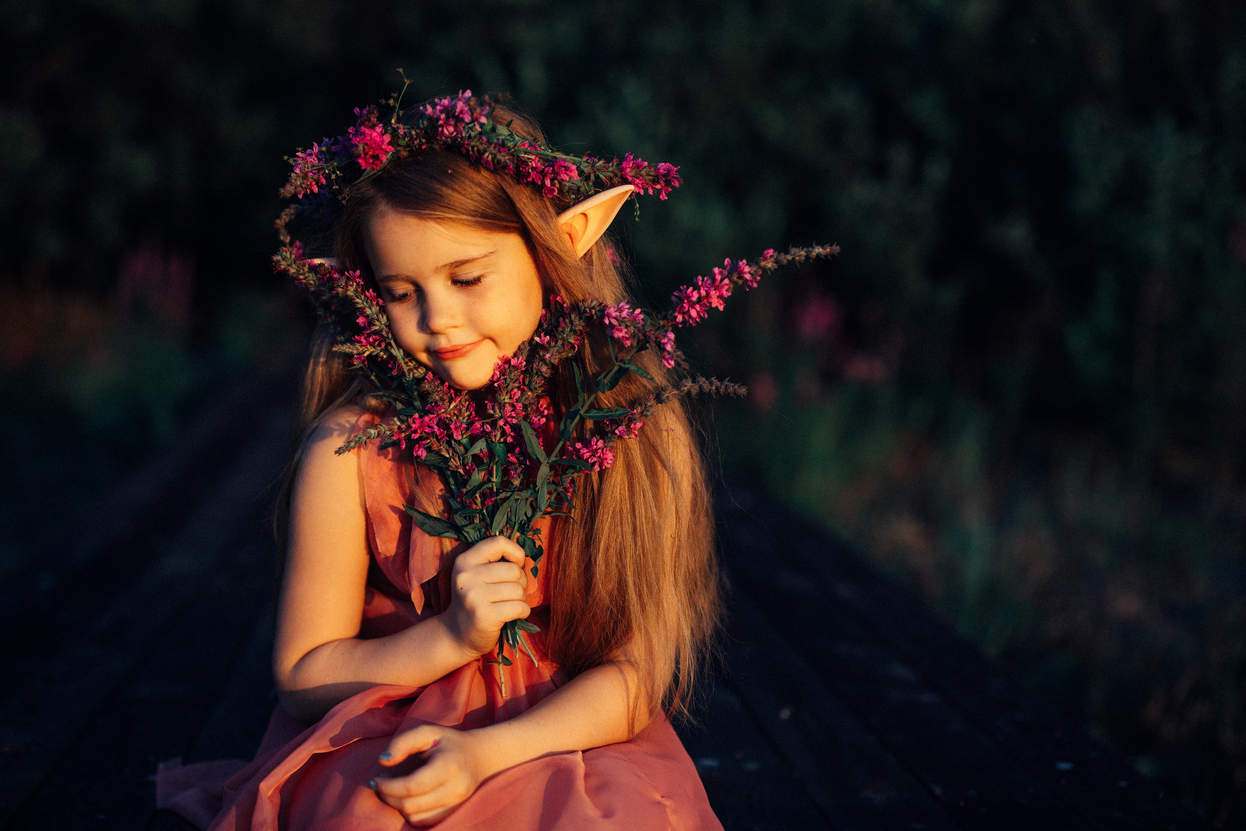 Эльфийские сказки. Портретный арт-фотограф в Екатеринбурге Алена Нестерова