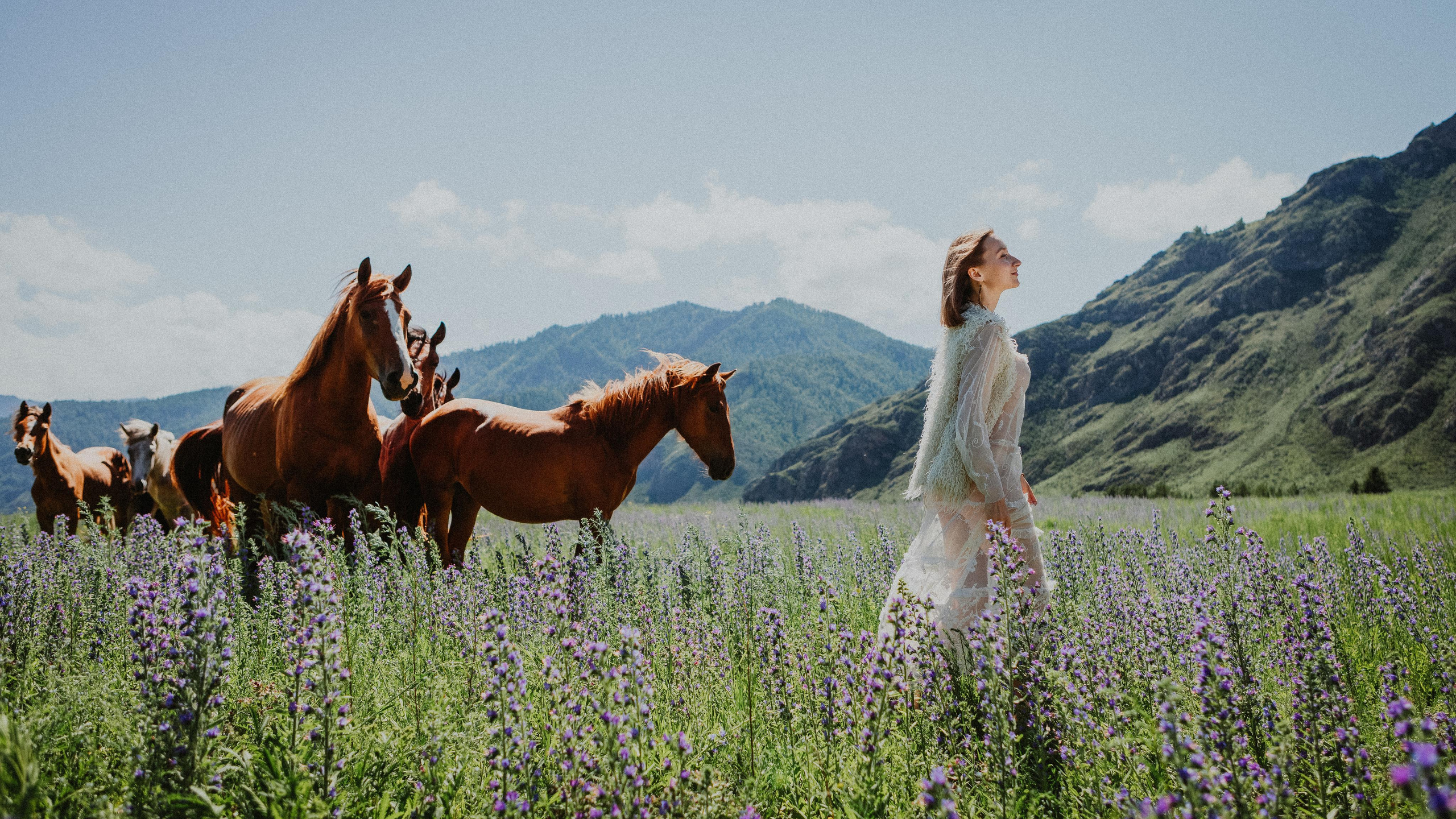 Середина лета. Портретный арт-фотограф в Екатеринбурге Алена Нестерова