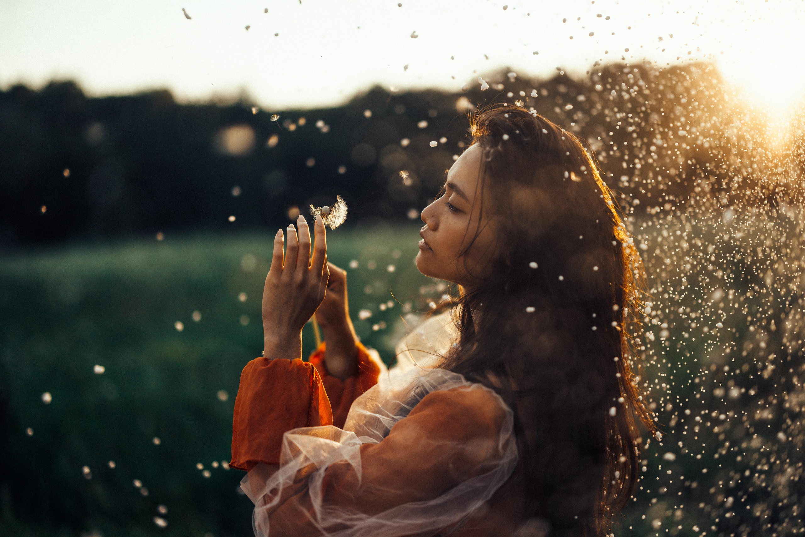 Одуванчик. Портретный арт-фотограф в Екатеринбурге Алена Нестерова