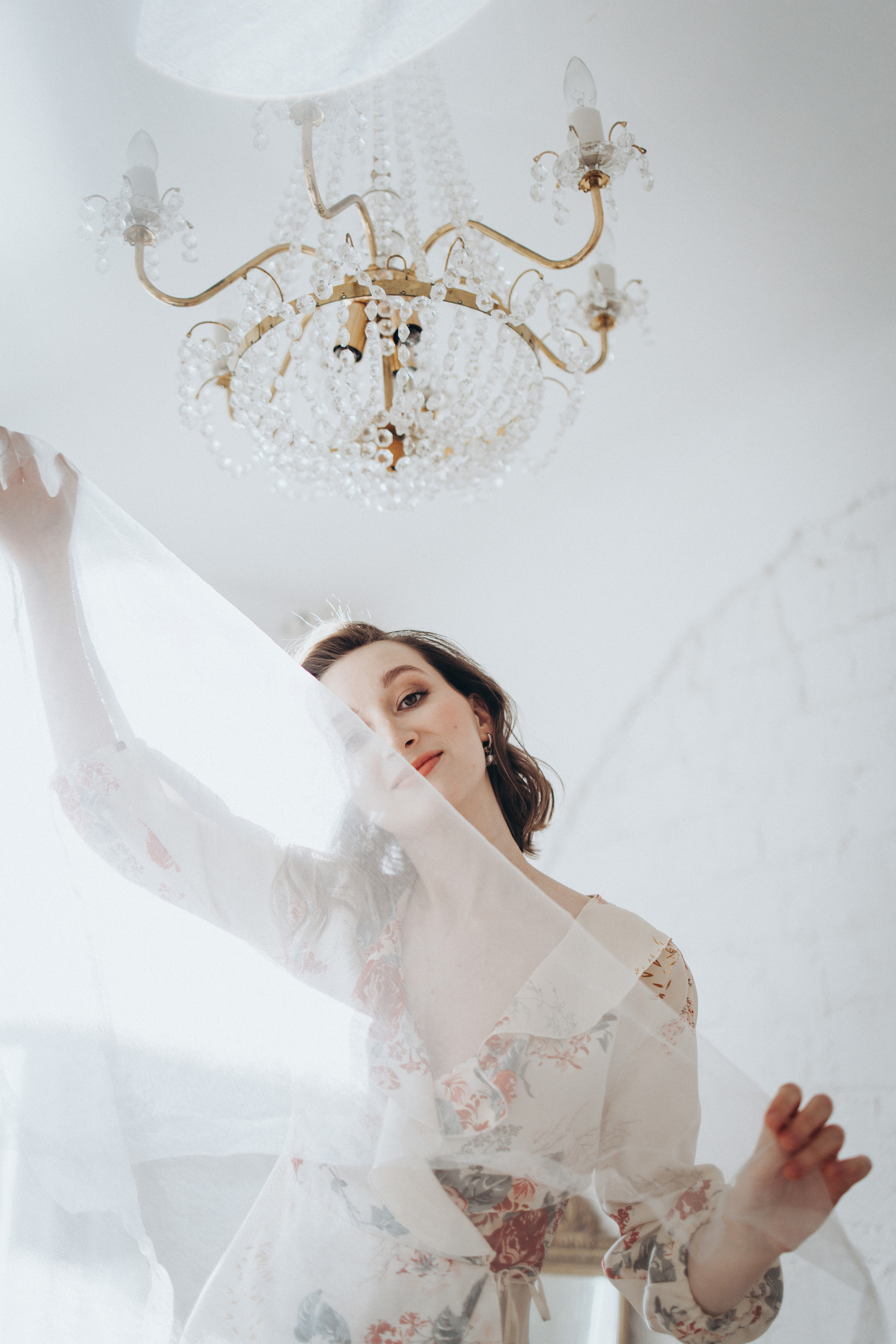 Невесомость. Портретный арт-фотограф в Екатеринбурге Алена Нестерова