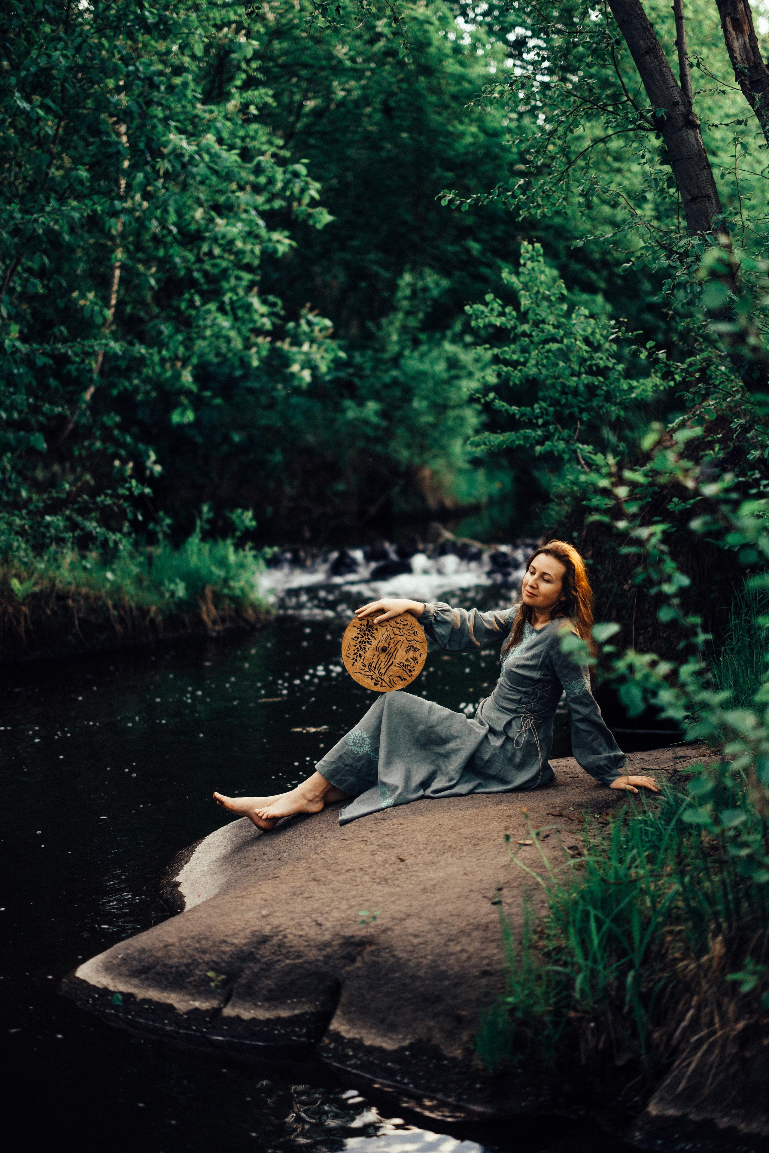 Ручеёк. Портретный арт-фотограф в Екатеринбурге Алена Нестерова